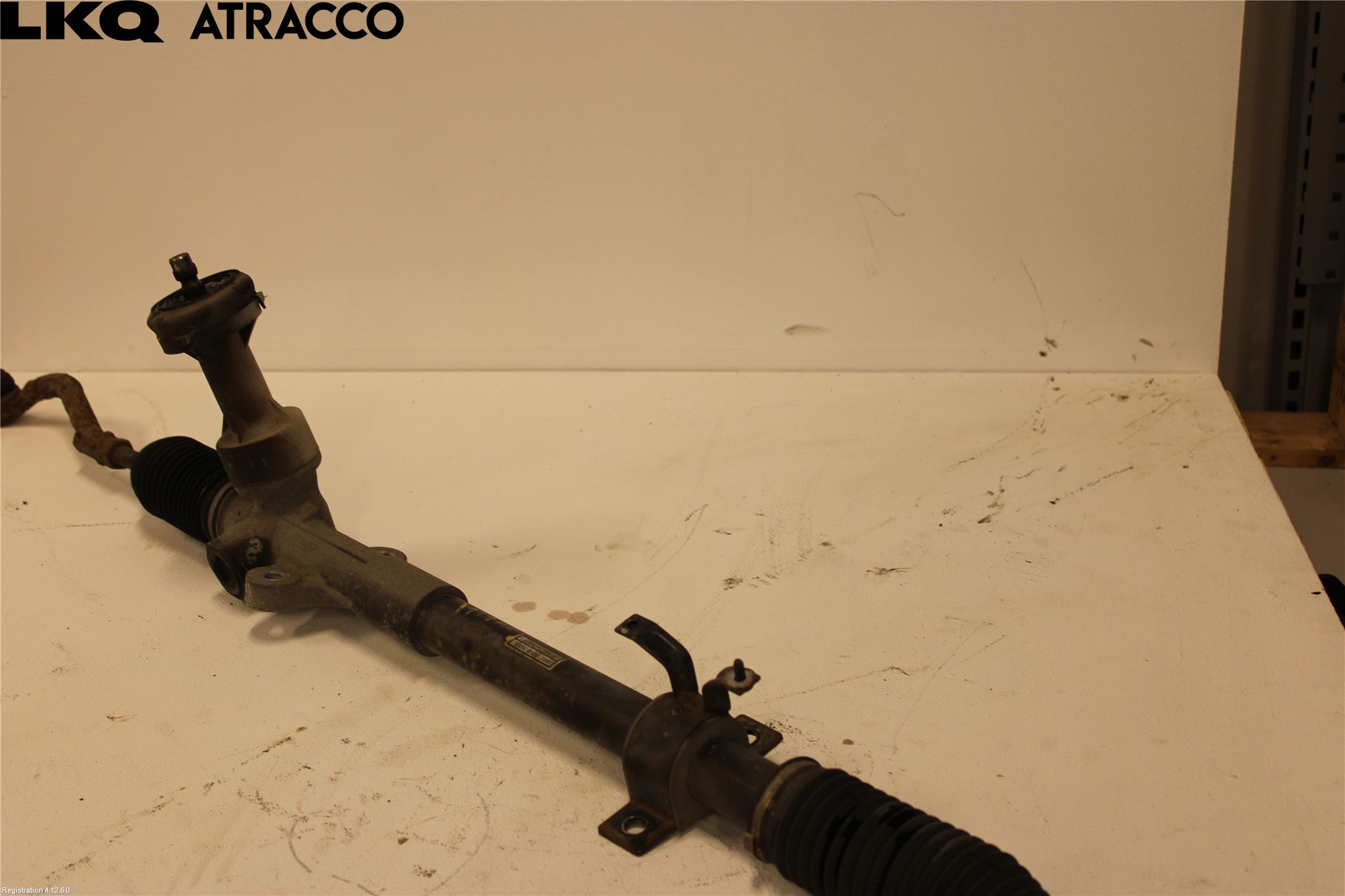 Kia SPORTAGE (SL) 11-15 Servo Snekke - Tannstang