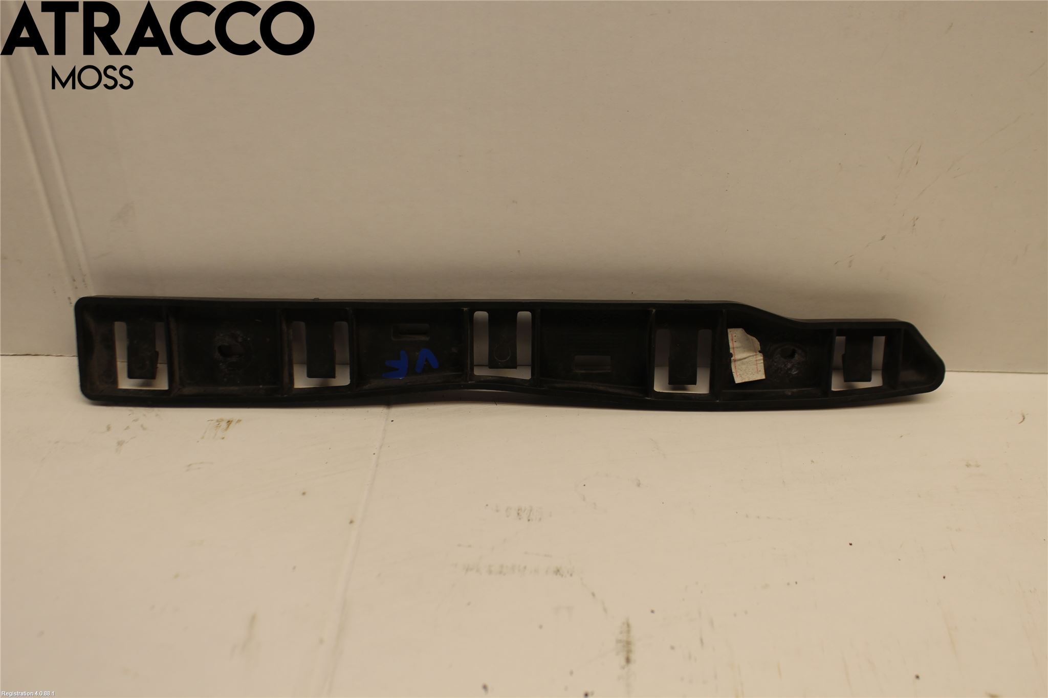 Fiat DOBLO CARGO Støtfanger Foran Hjørne Vens