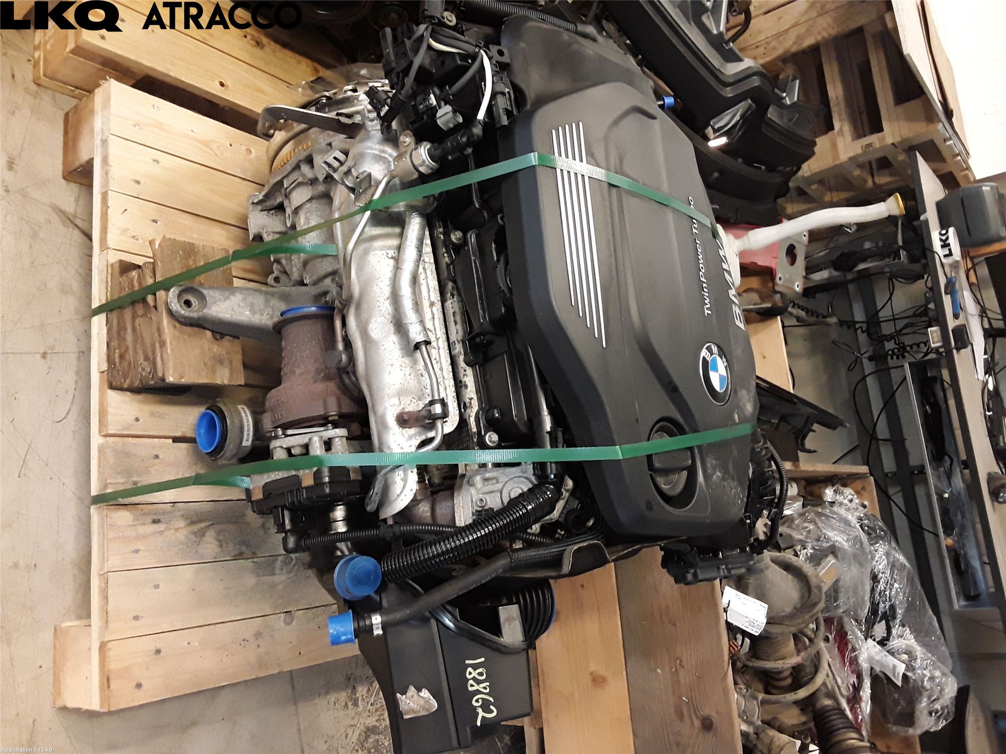 BMW 3 F30/F31/F80 12-19 Motor Diesel