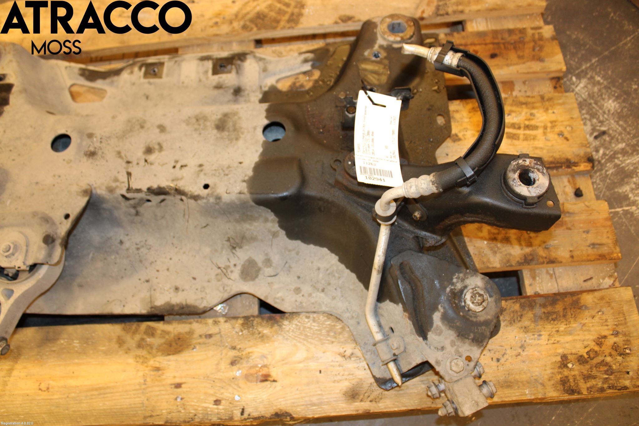 Citroen C5 08-17 Forstillingsbjelke(Tvergående)