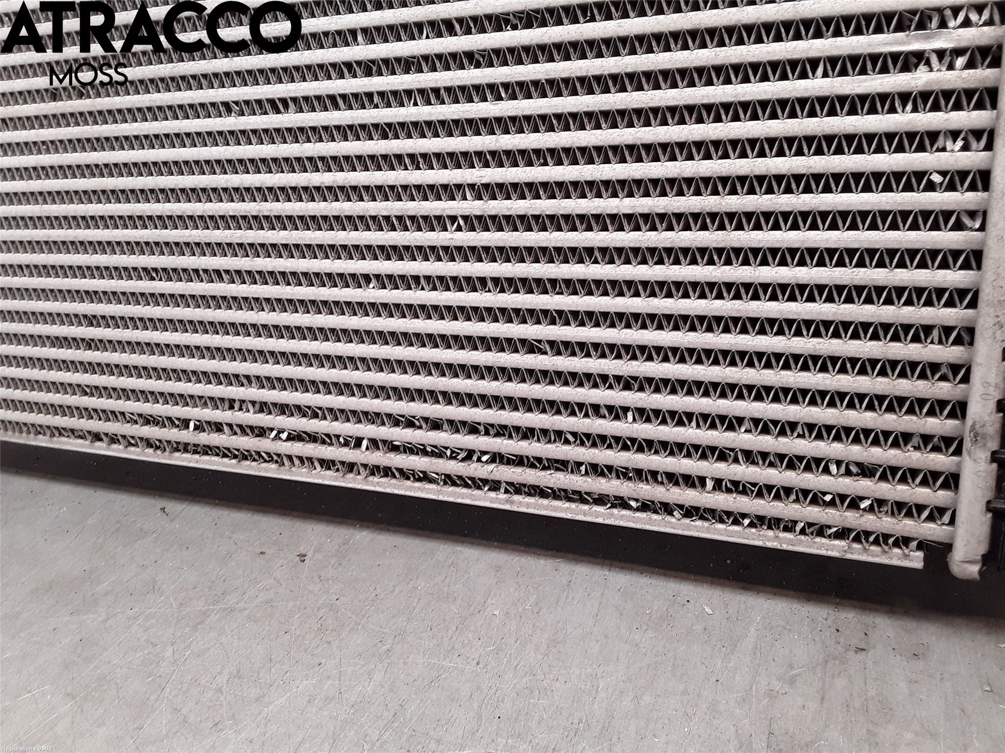 Volkswagen VW TIGUAN 07-16 Intercooler Radiator