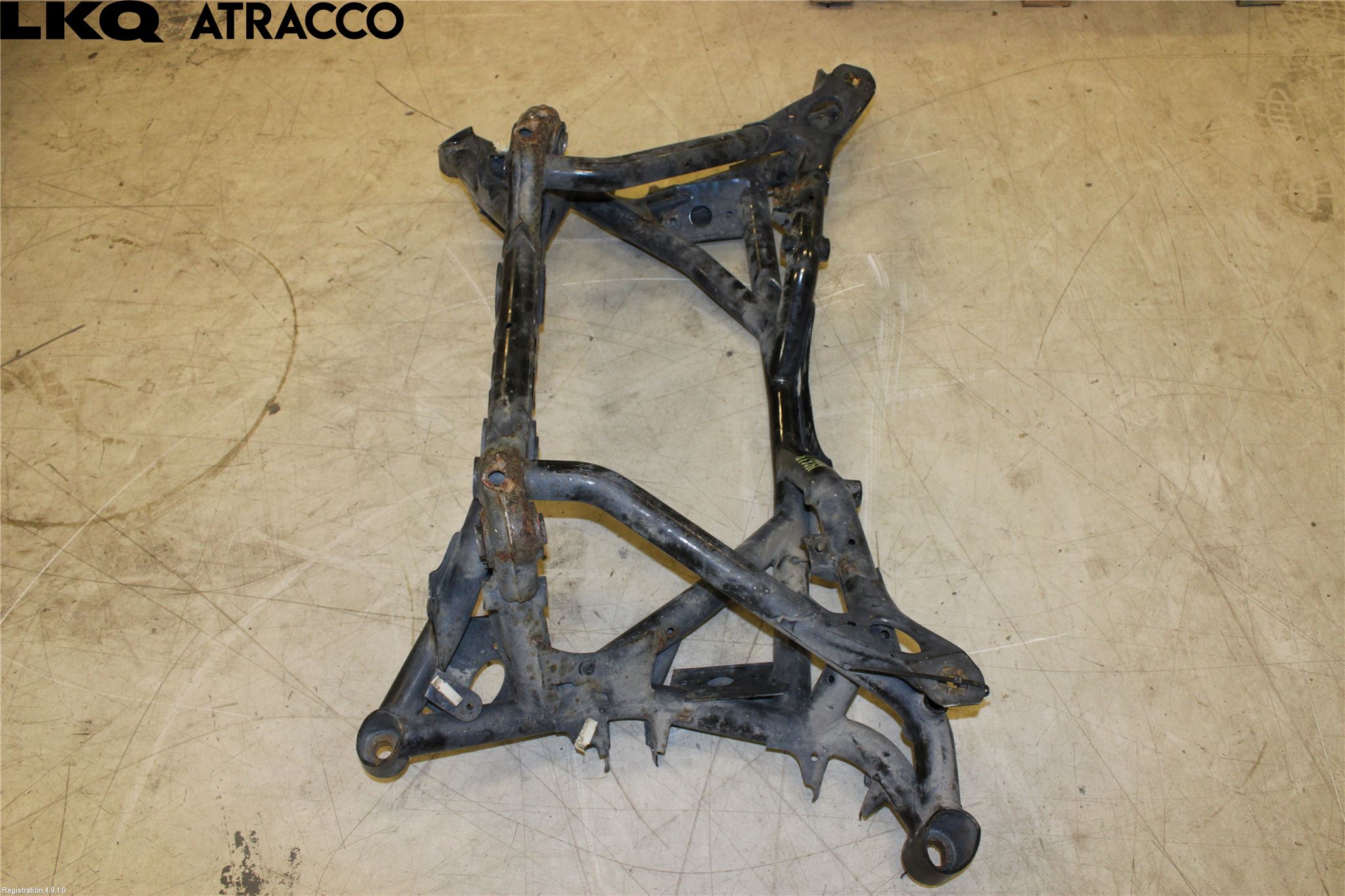 BMW 3 E90/91 SED/TOU 05-12 Bakaksel Feste Travers-Ramme