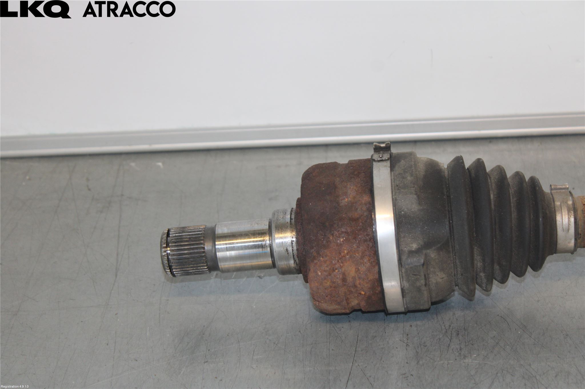 Audi Q4 E-TRON FZ 22- Drivaksel Bak Kompl Venstre