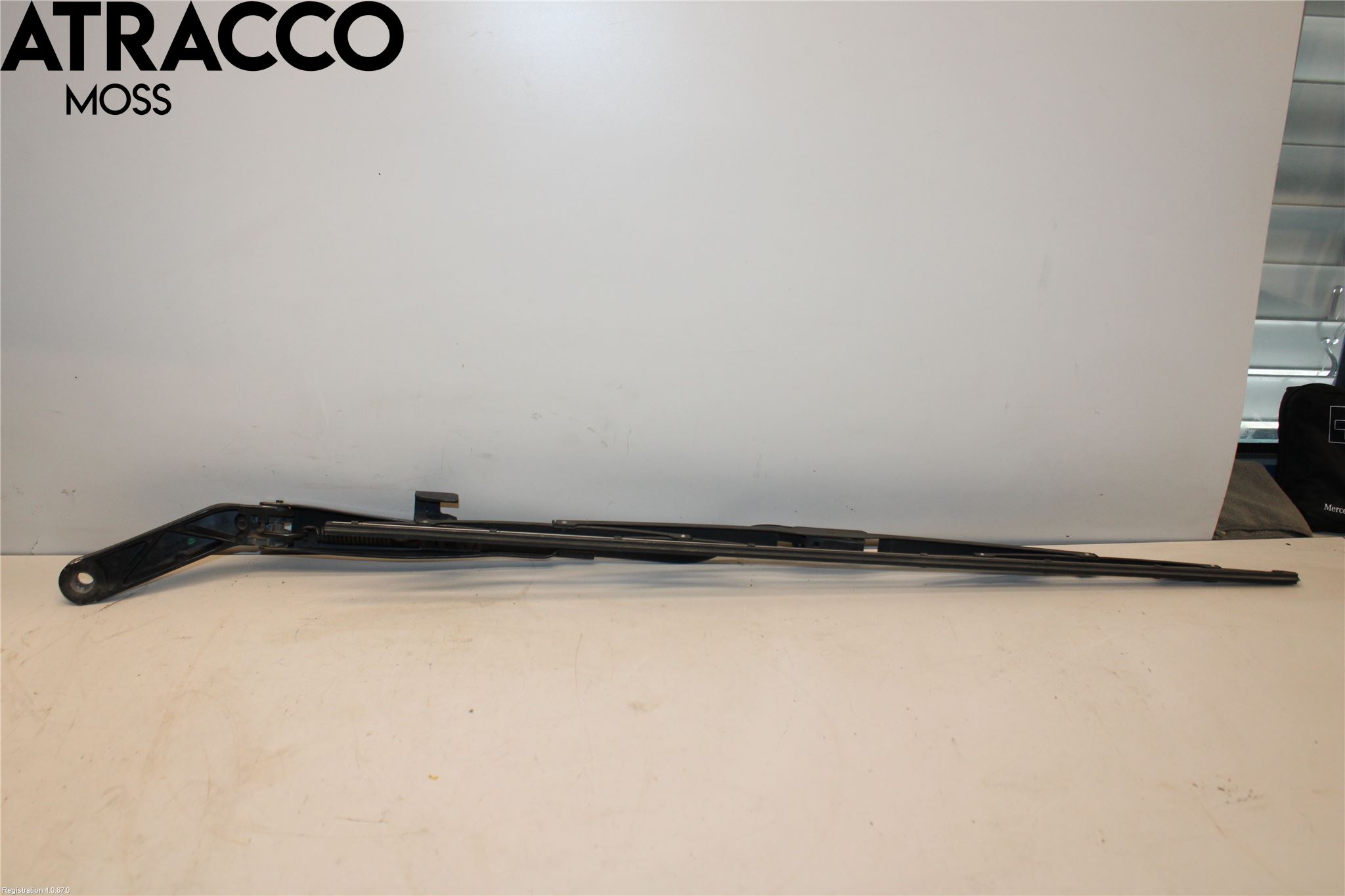 Mercedes-Benz MB S-KLASS (W220)  99-05 Viskerarm-Armer Frontrute