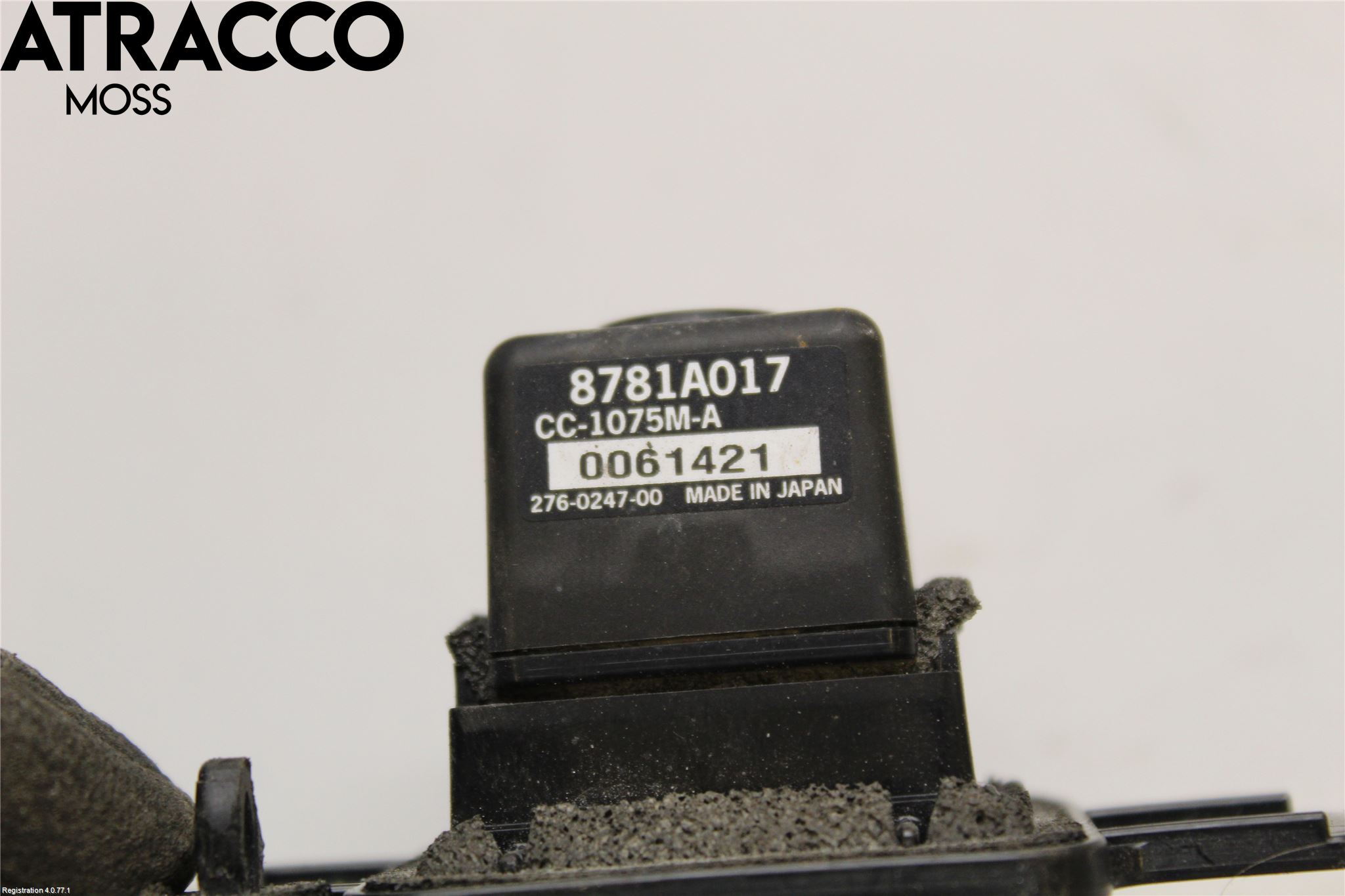 Mitsubishi OUTLANDER 07-12 Parkeringshjelp Kamera