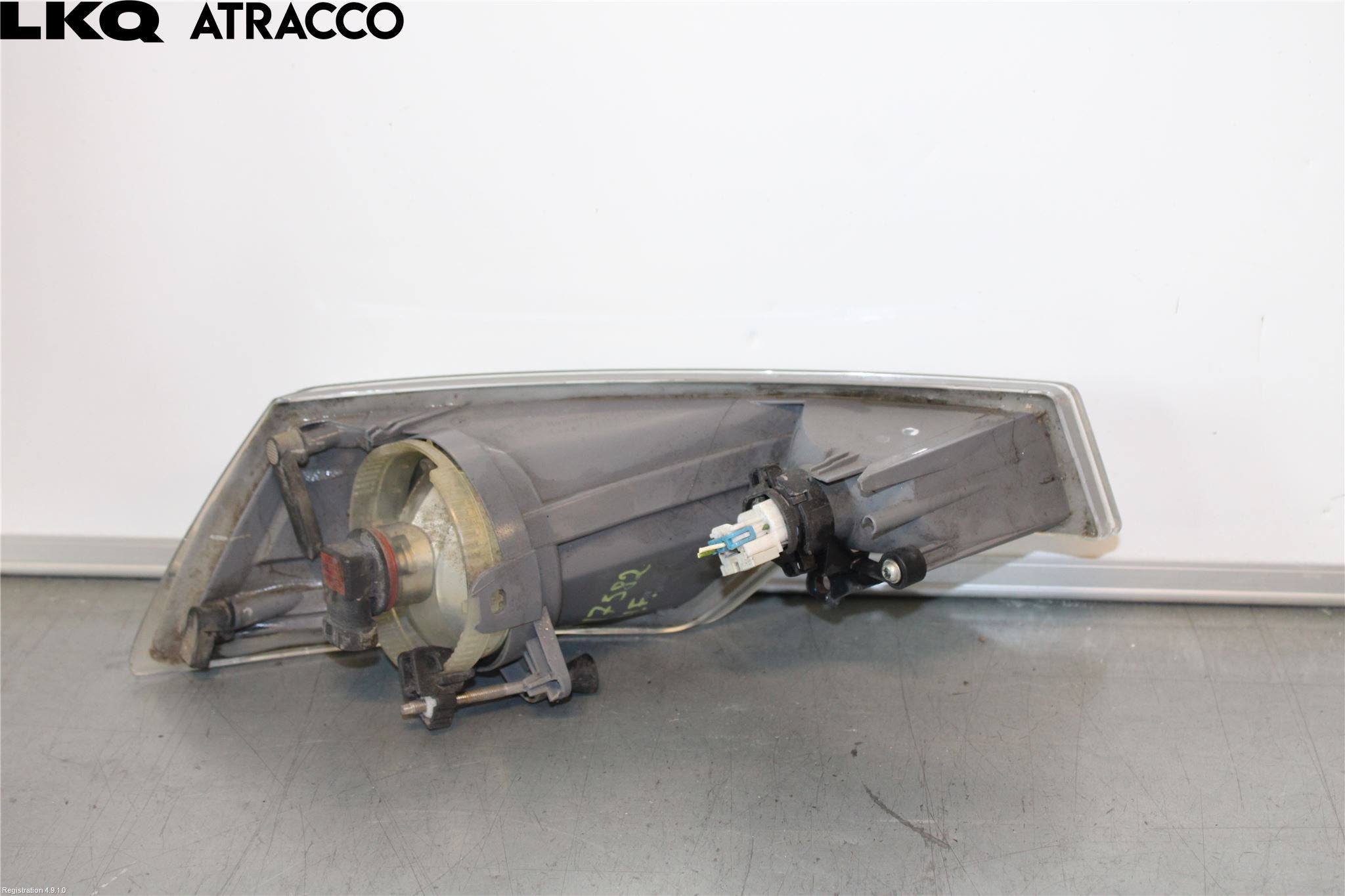 Citroen C5 08-17 Frontlykt-Kurve-Tåkelys