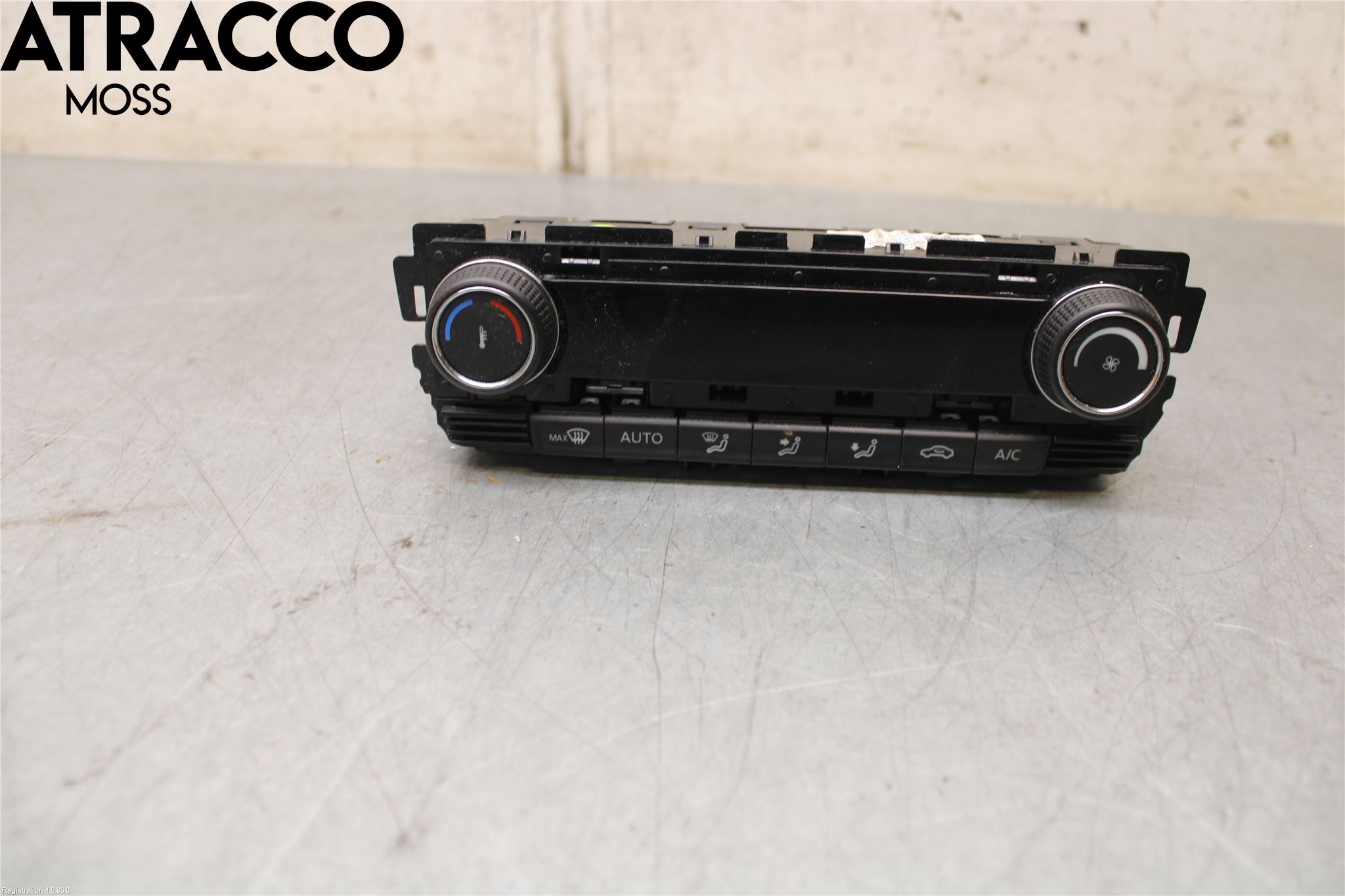 Volkswagen VW POLO 10-17 Varme Ac Betjening-Display