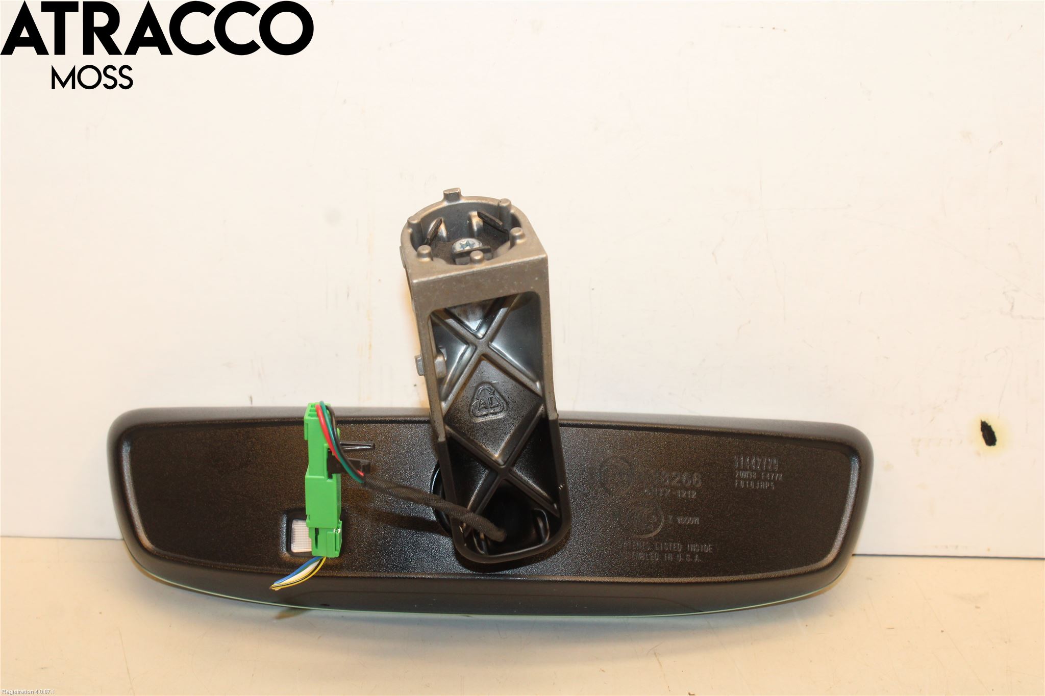 Volvo XC40/RECHARGE 18- Speil Innvendig