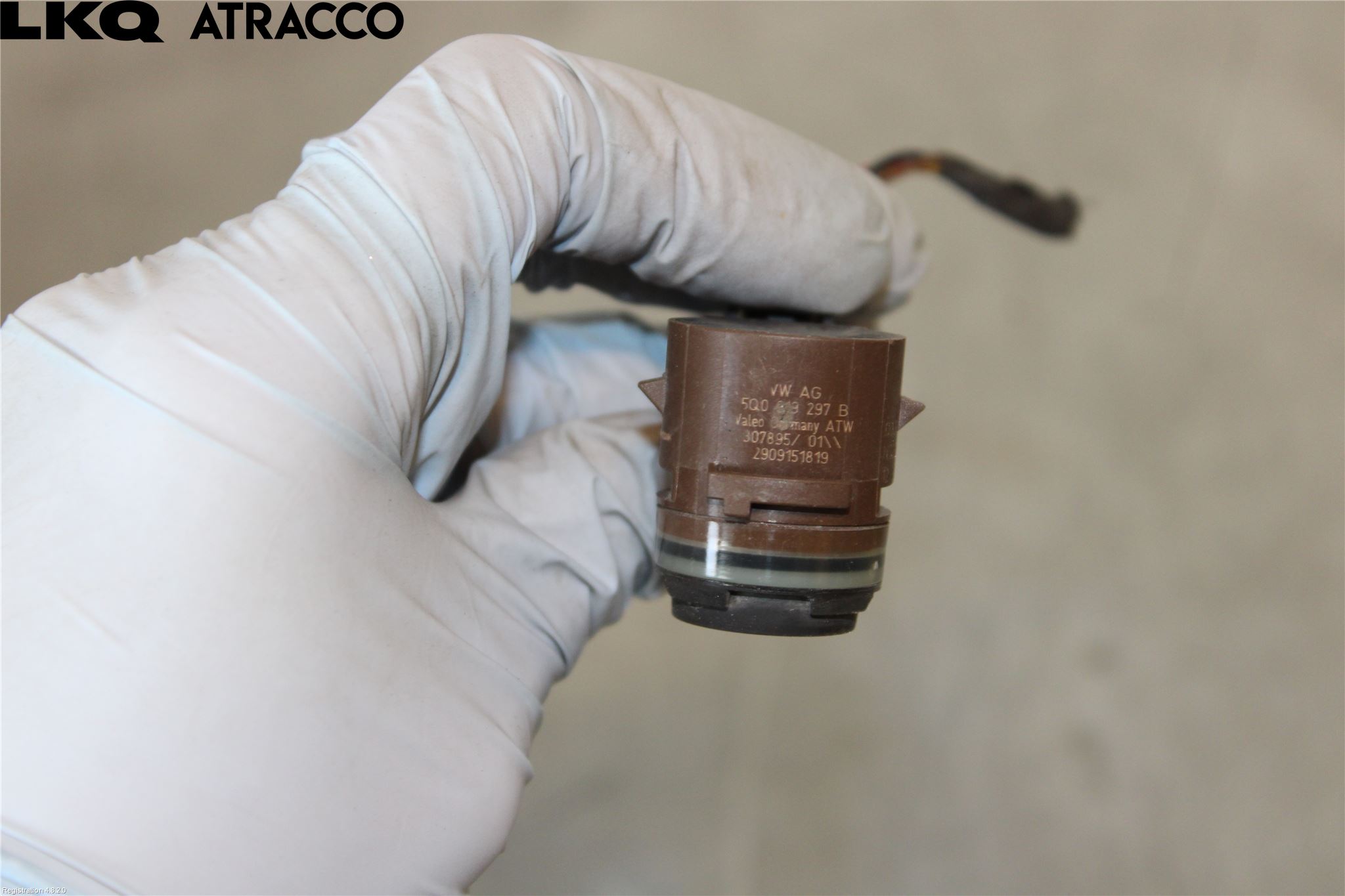 Volkswagen VW GOLF / E-GOLF VII 13-20 Sensor Parkering Front