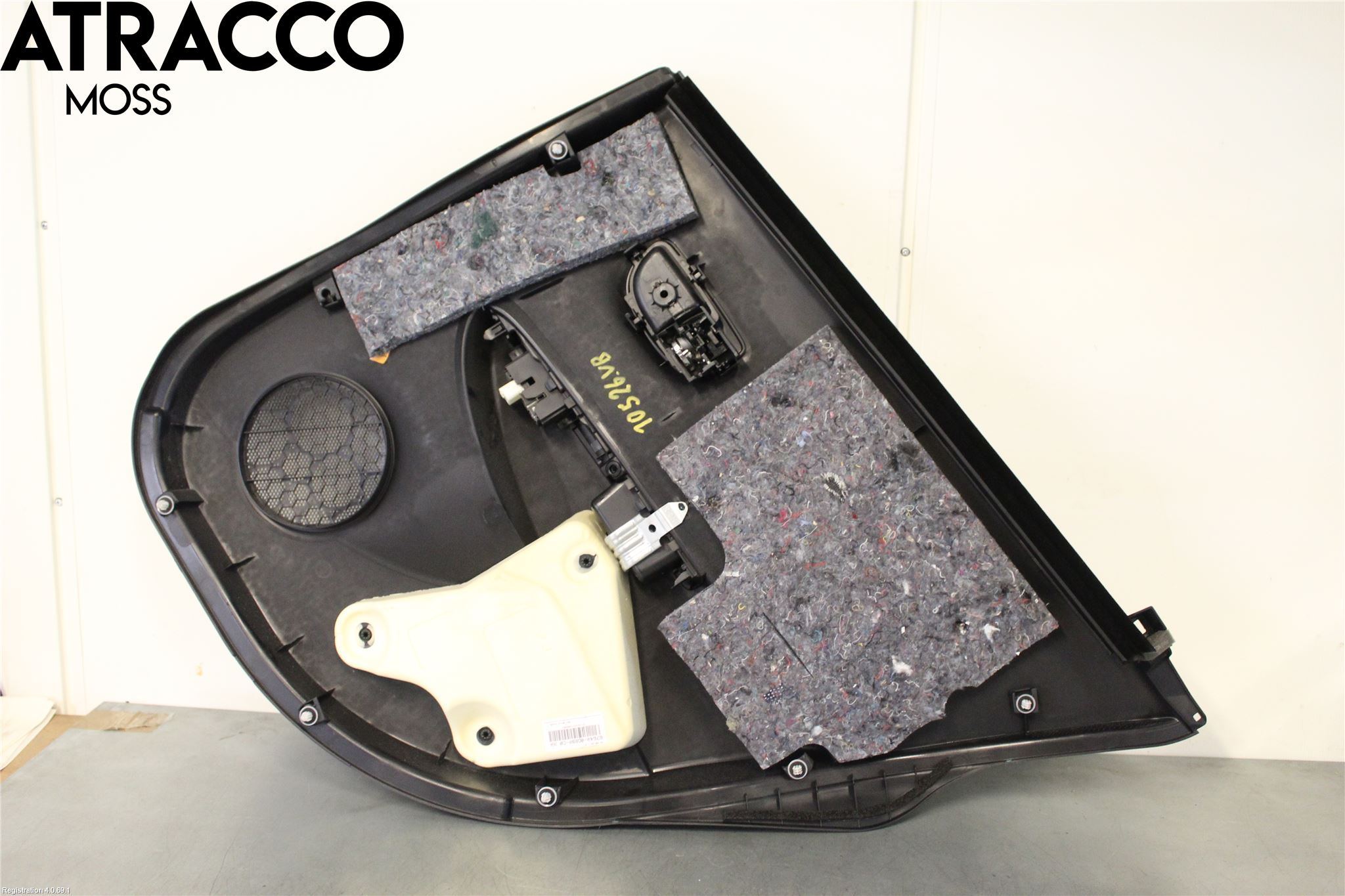 Toyota YARIS XP130 12-14 Innr Dørtrekk Venstre