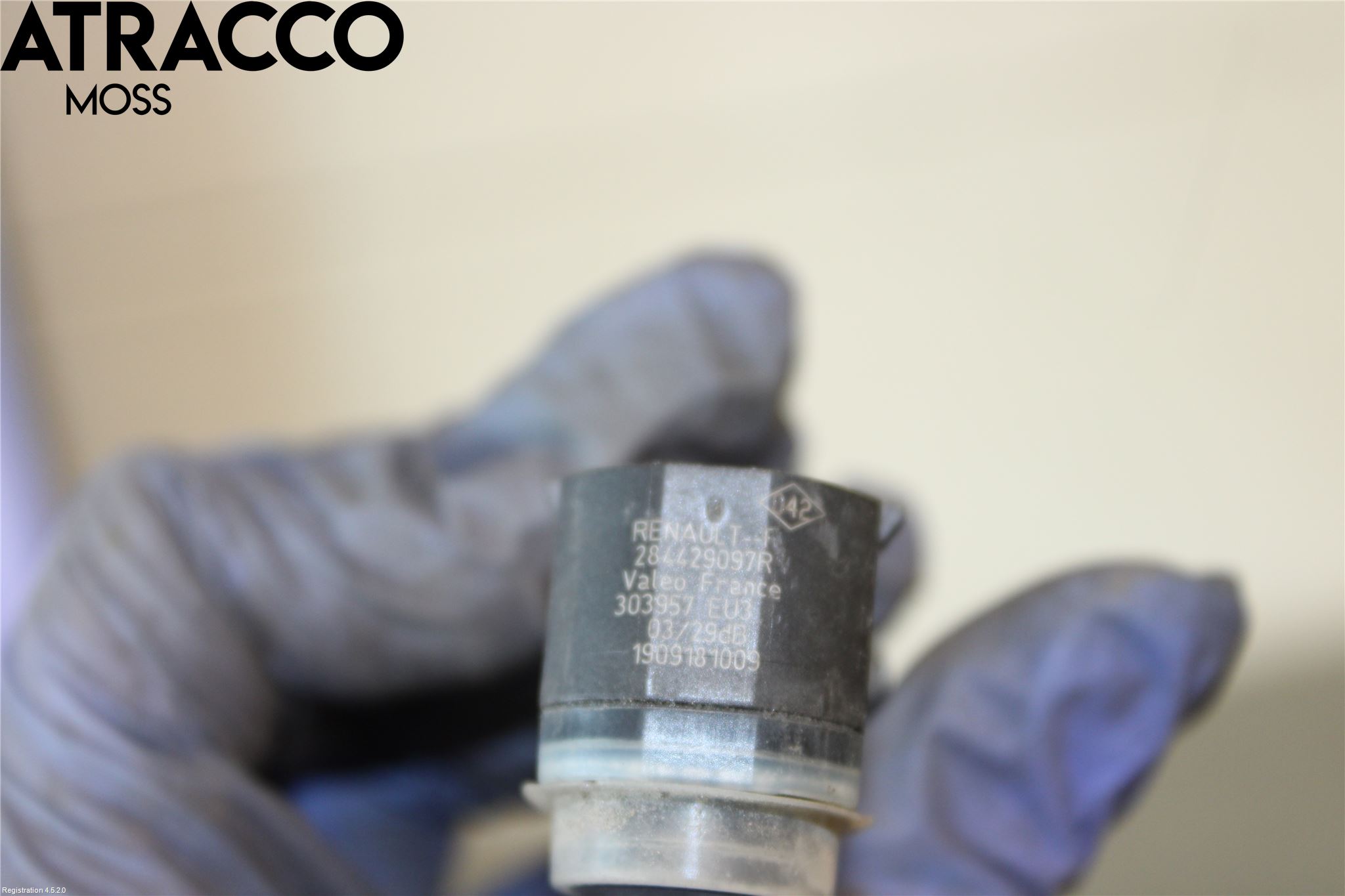 Renault KANGOO II 15-21 Sensor Ryggesensor