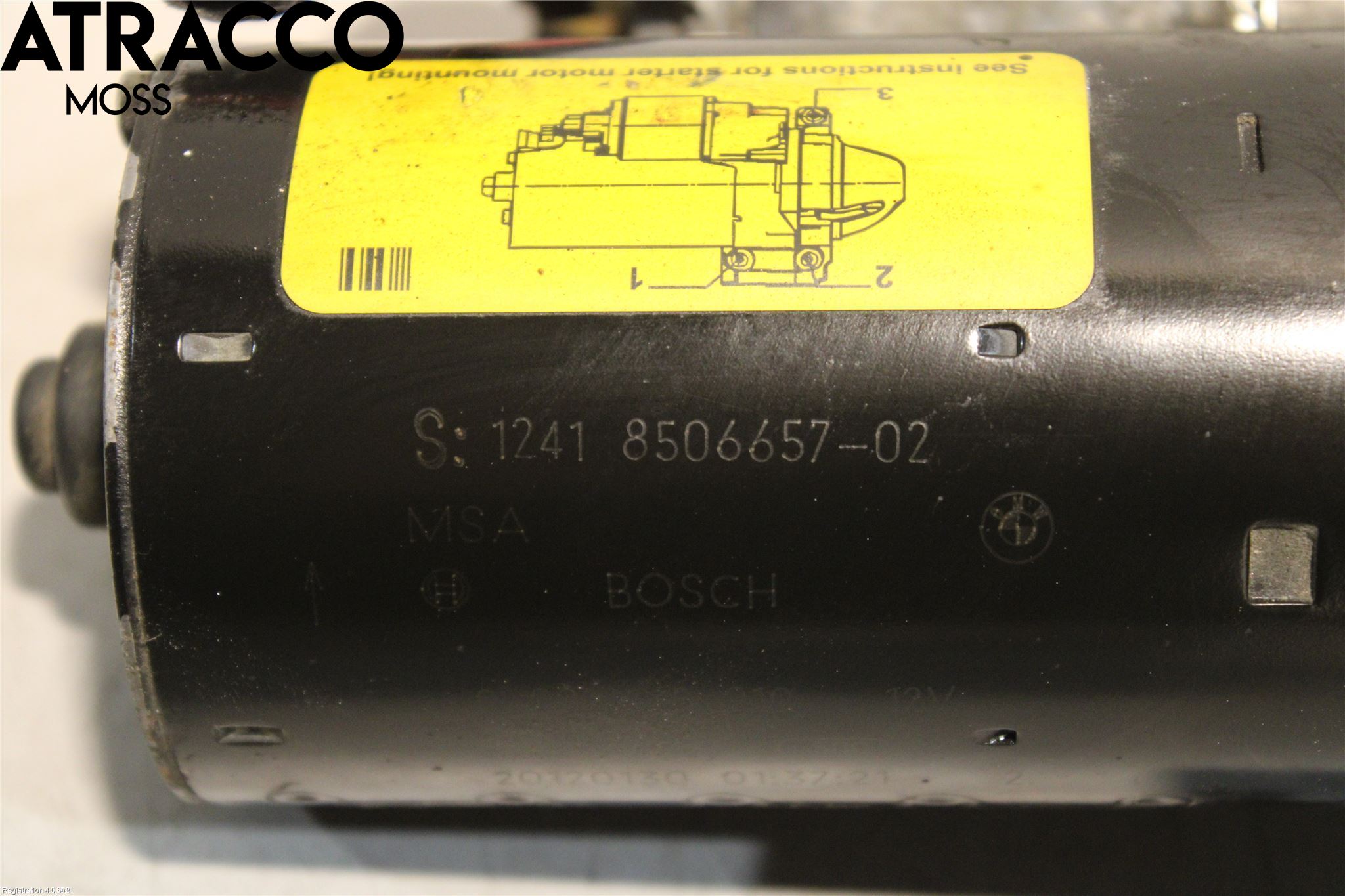 BMW X3 F25 10-17 Startmotor Diesel