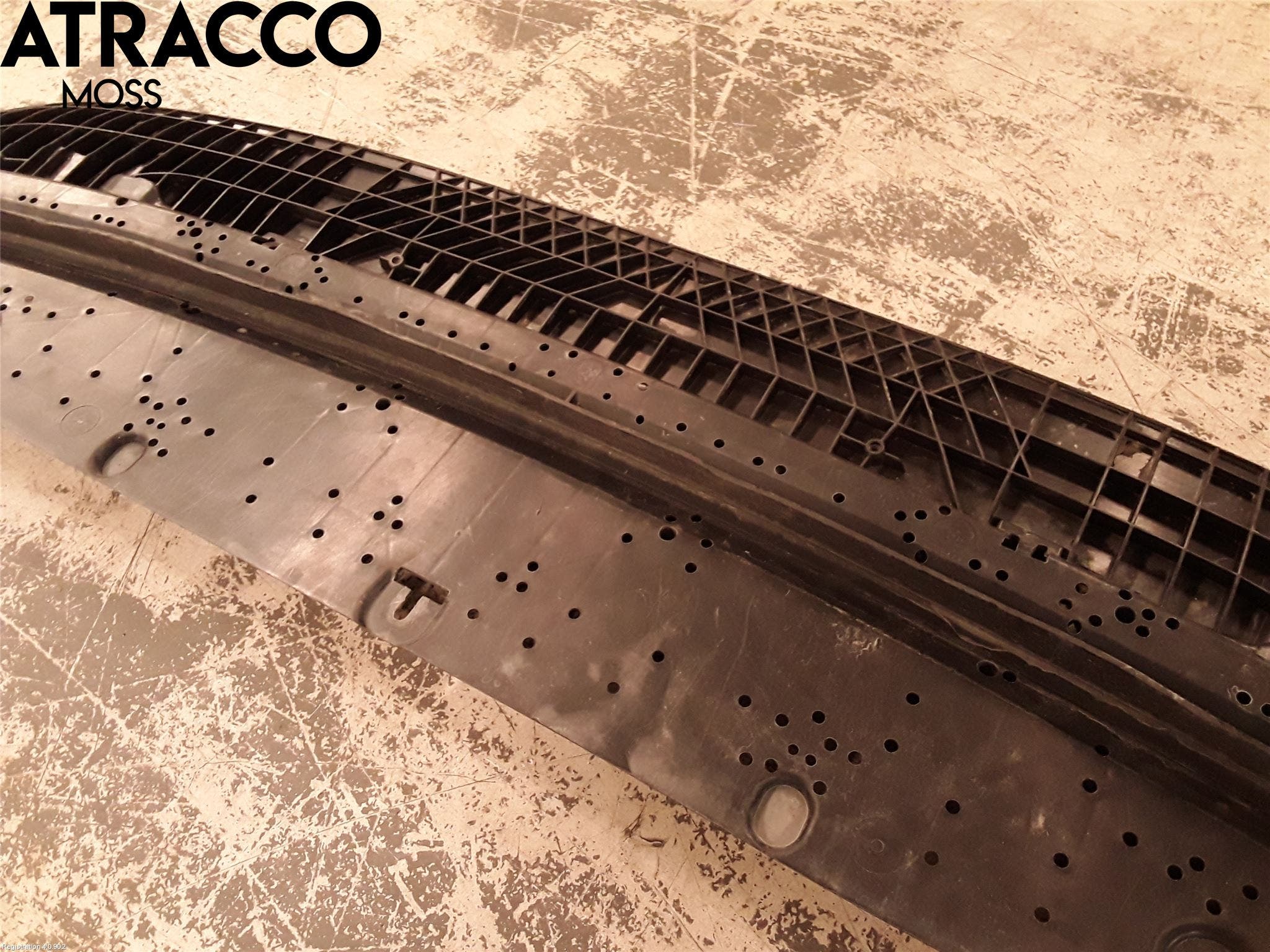 Audi A5 17- Frontplate