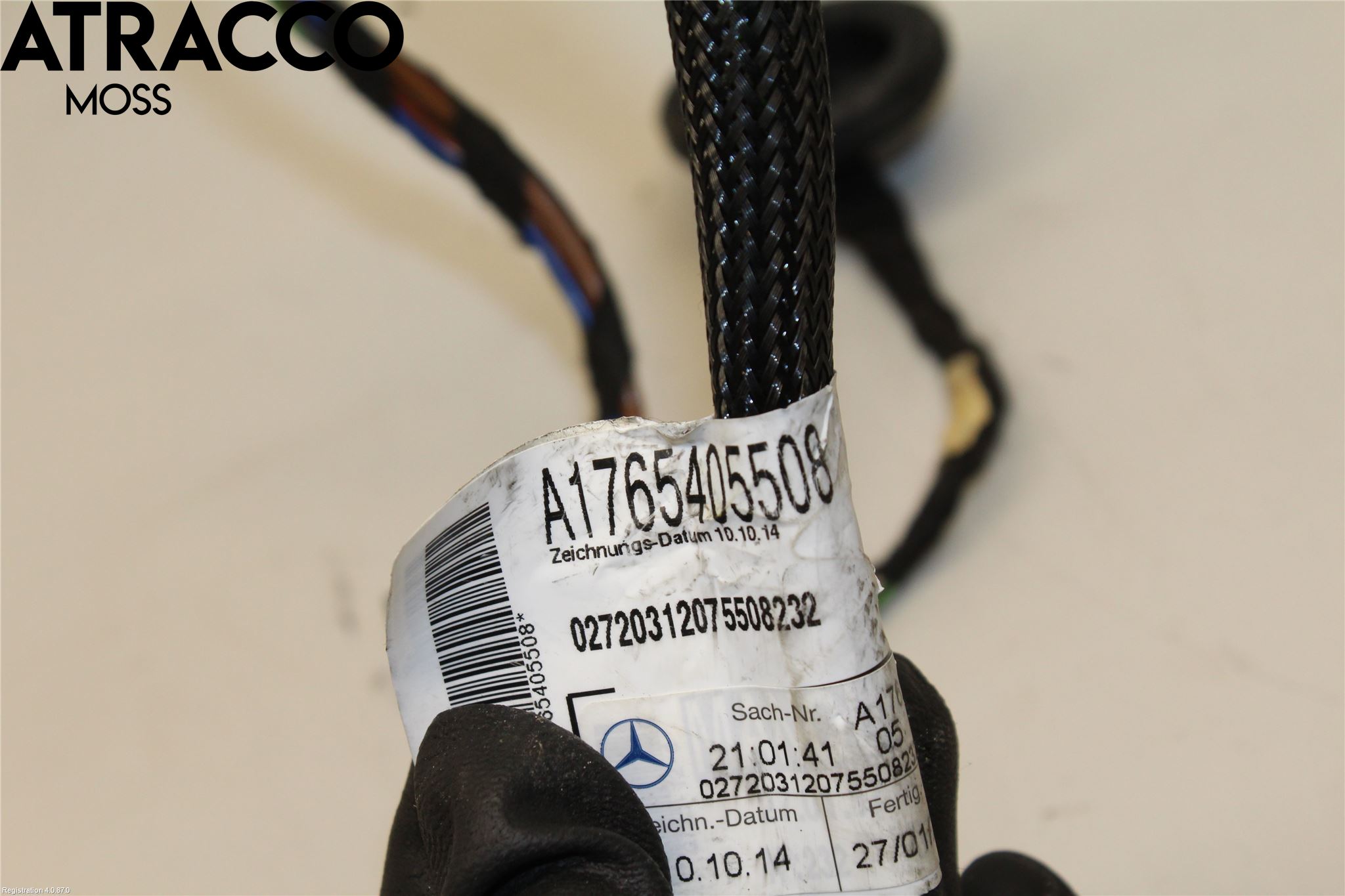 Mercedes-Benz MB GLA-KLASS (X156) 13-20 Ledningsnett