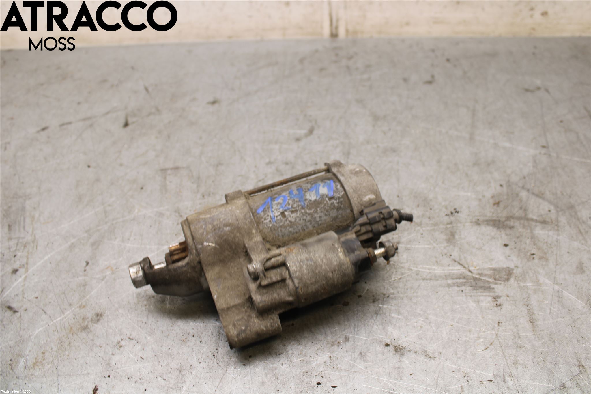 Audi A4/S4 08-11 Startmotor Diesel