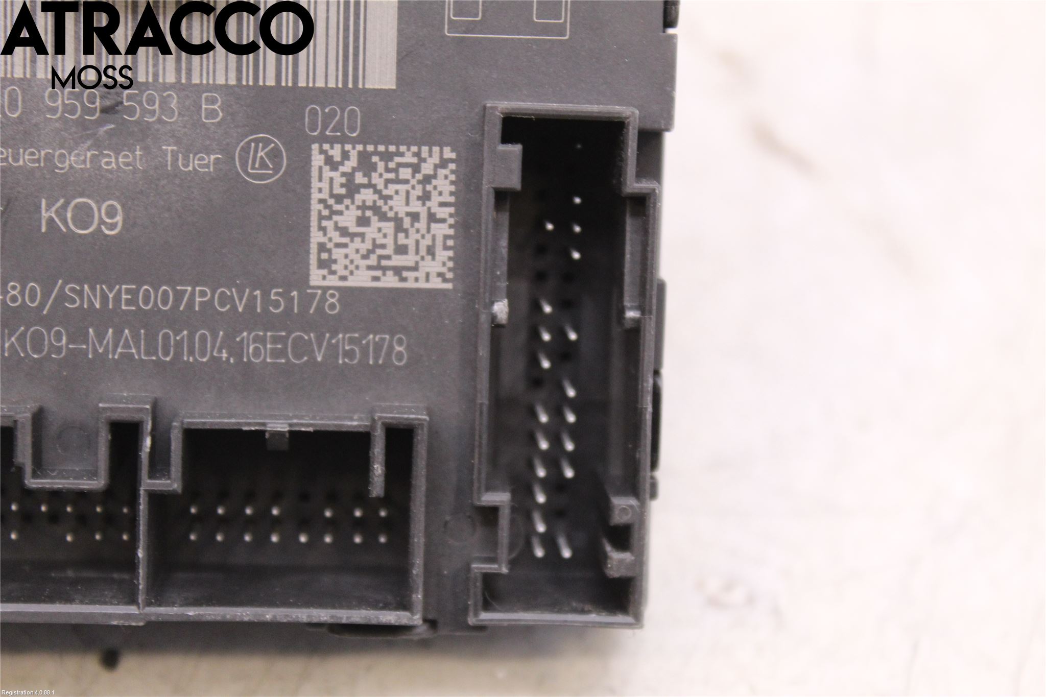 Volkswagen VW PASSAT 15-19 Styreenhet Dør