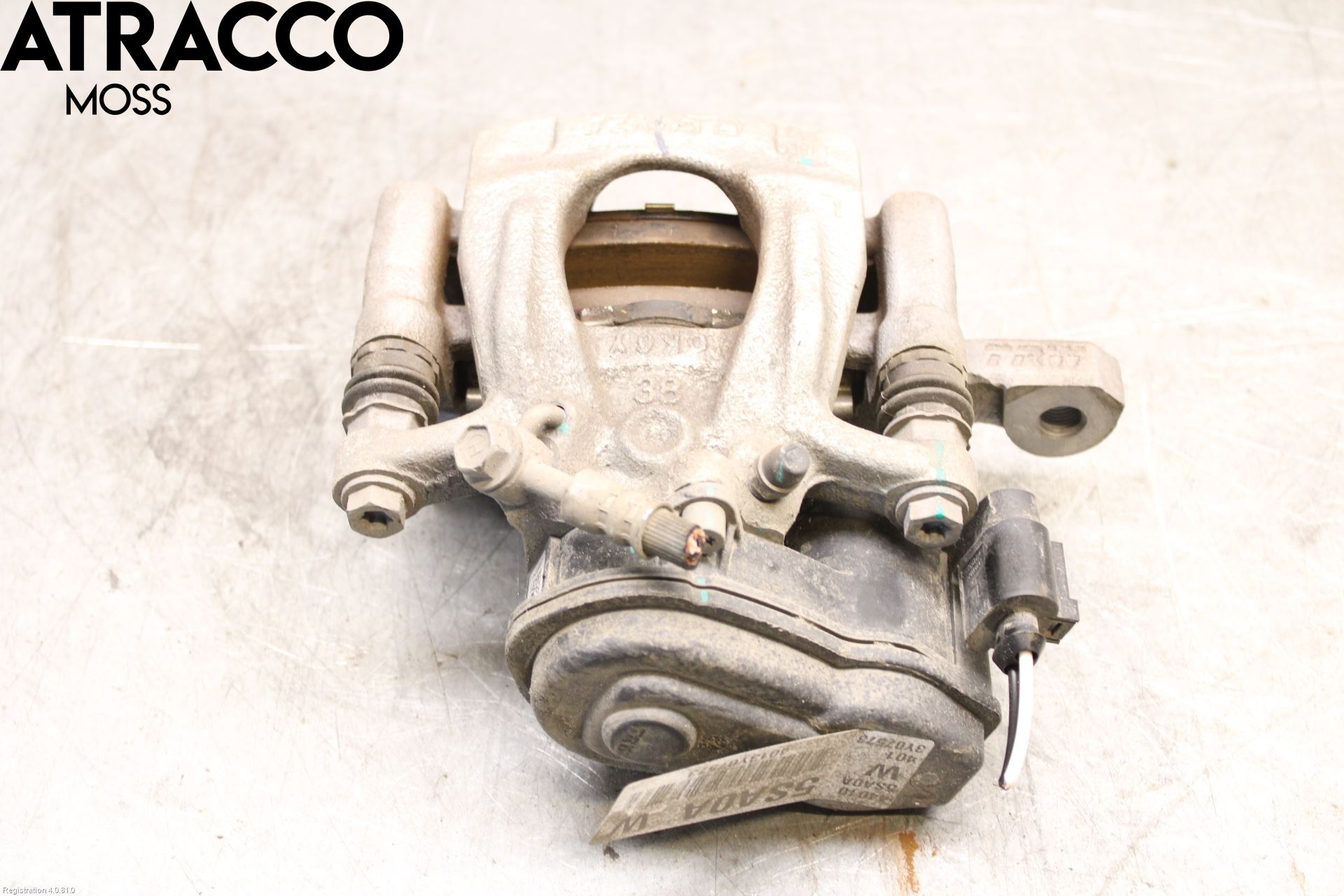 Nissan LEAF 18- Bremsecaliper Bak Venstre