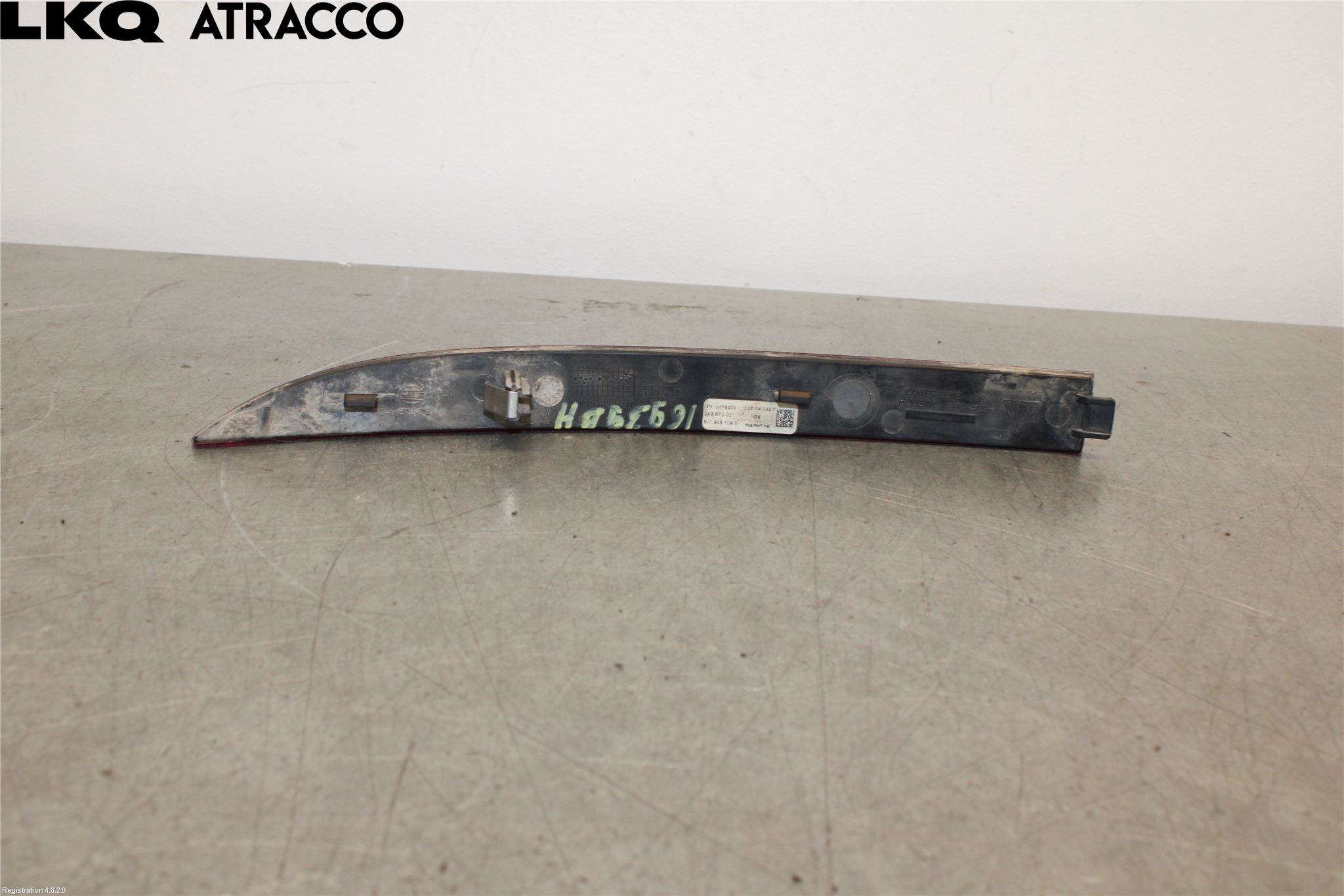 Porsche TAYCAN 20- Refleks Bak