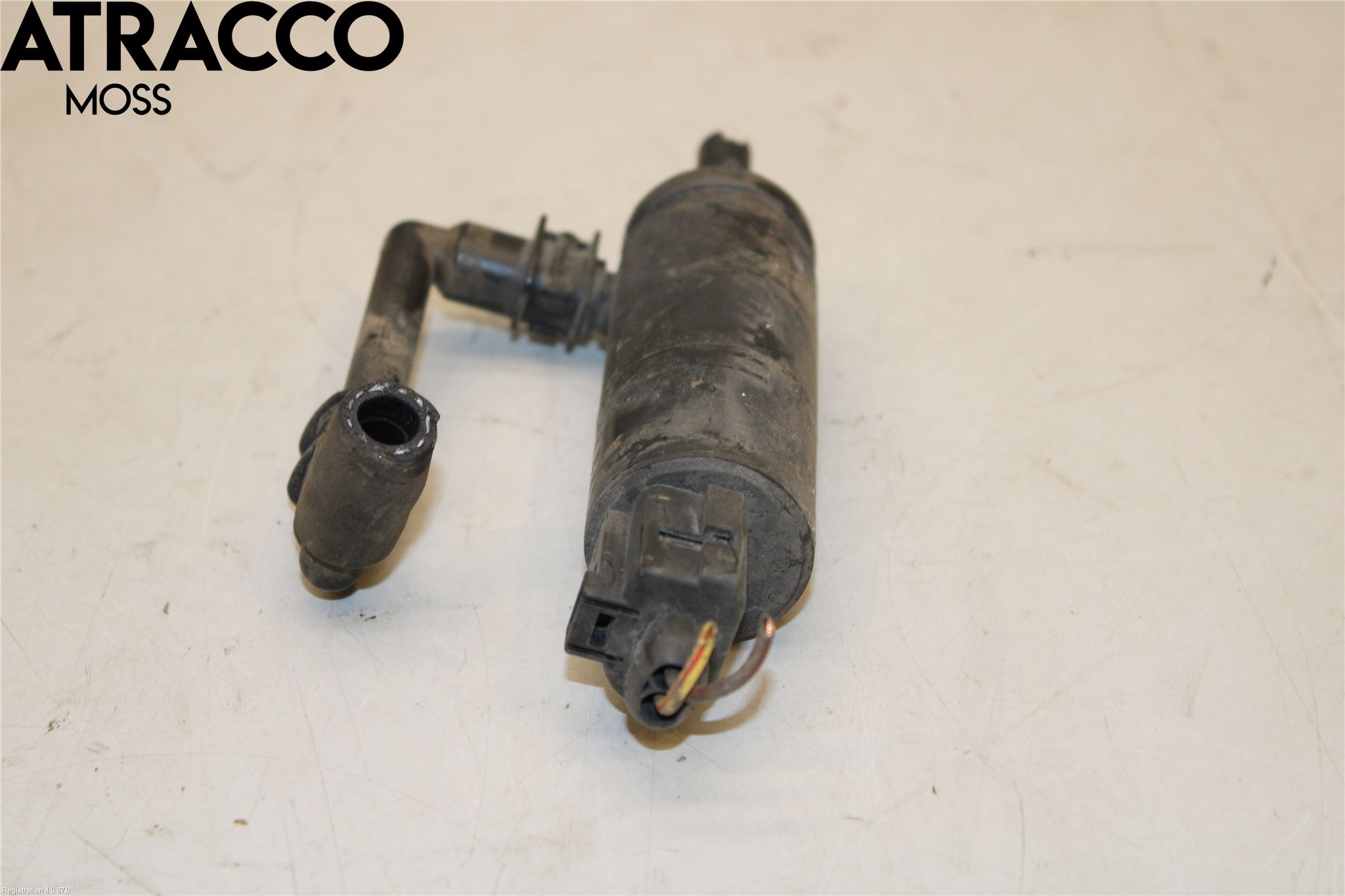 Volkswagen VW TOURAN 03-10 Spylerpumpe Høytrykk