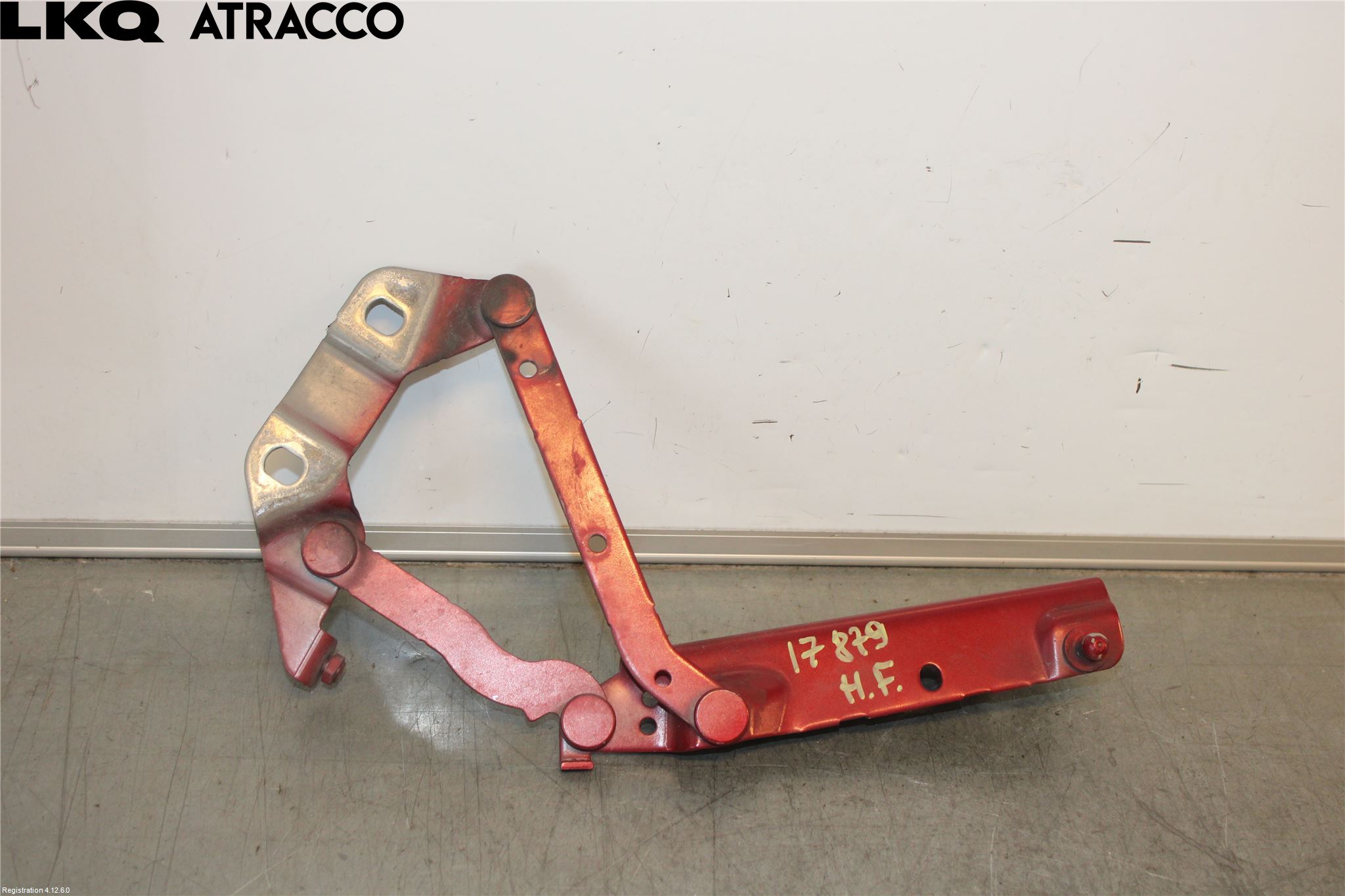 Landrover LAND ROVER RANGE ROVER EVOQUE (L538) 11-18 Panser Hengsel - Hengsler