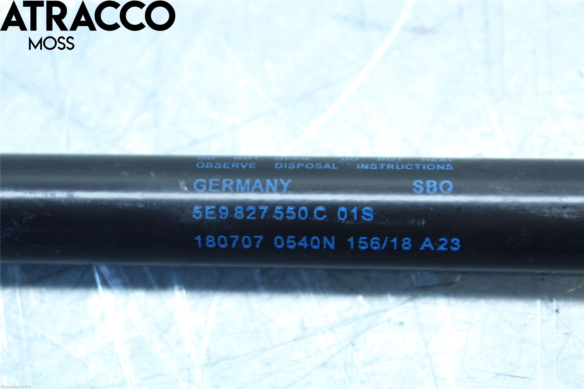 Skoda OCTAVIA (5E) 13-20 Bakluke Demper-Gassfjær