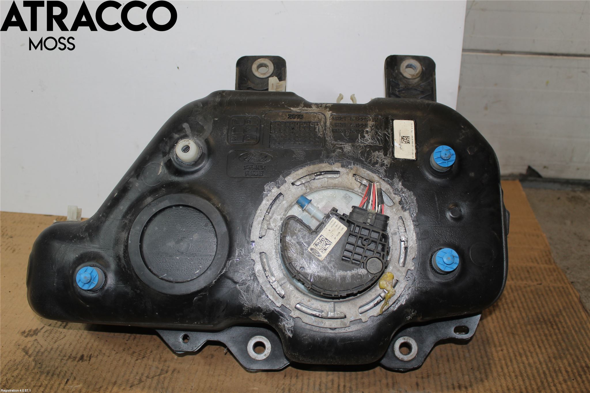 Ford TRANSIT SKÅP/BUSS 14-22 Adblue Tank