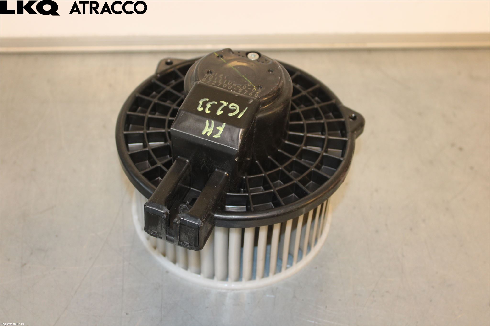 Mazda 6 13- Varmeapparat Viftemotor