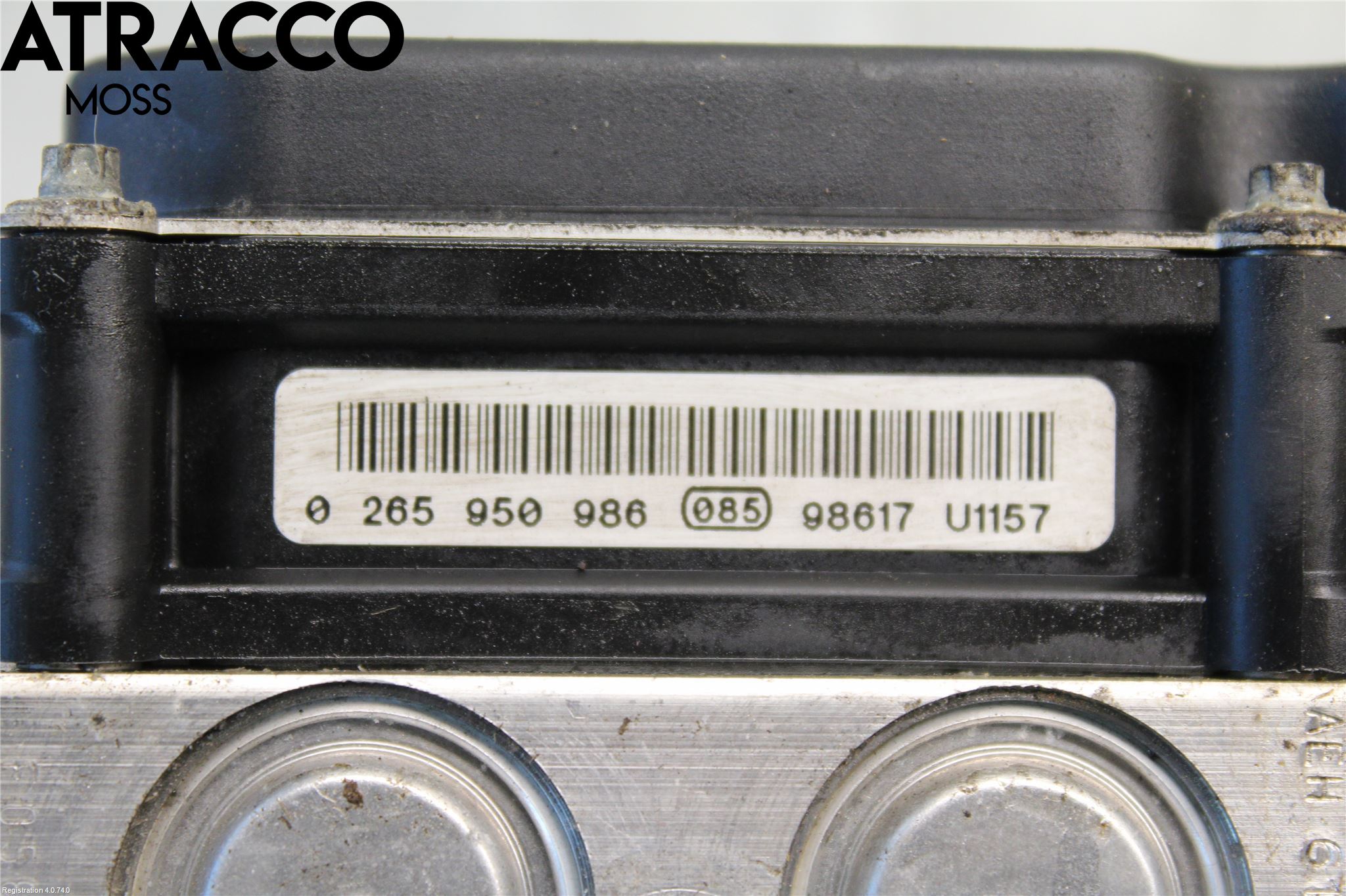 Mercedes-Benz MB B-KLASS (W245) 05-12 Abs Hydraulikkaggregat