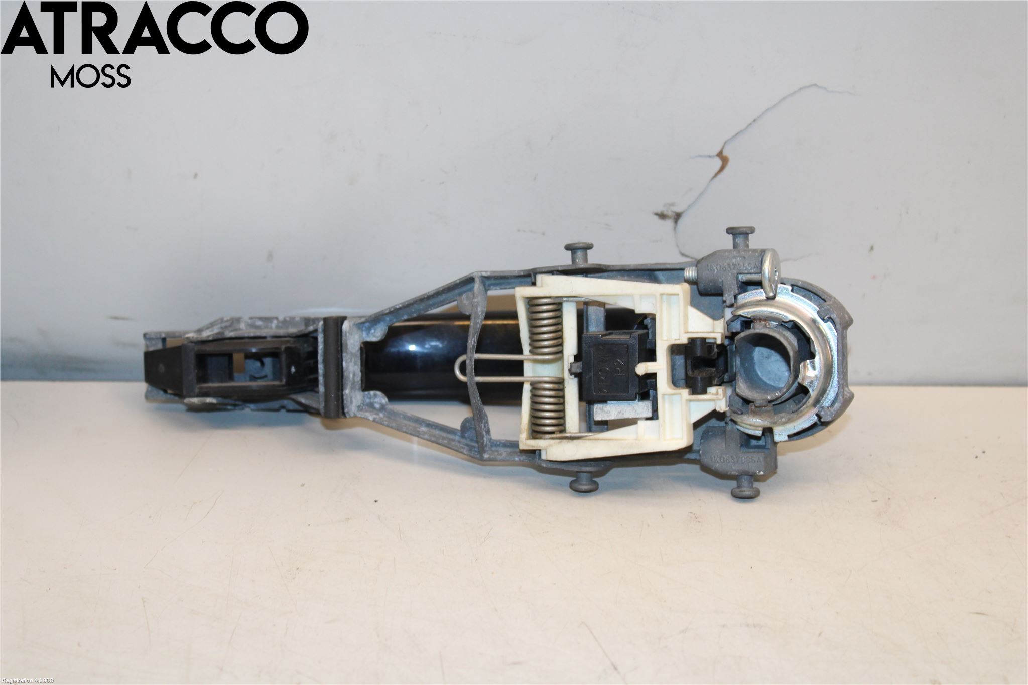 Volkswagen VW GOLF PLUS/CROSS GOLF 04-14 Dørhandtak Ytre Høyre