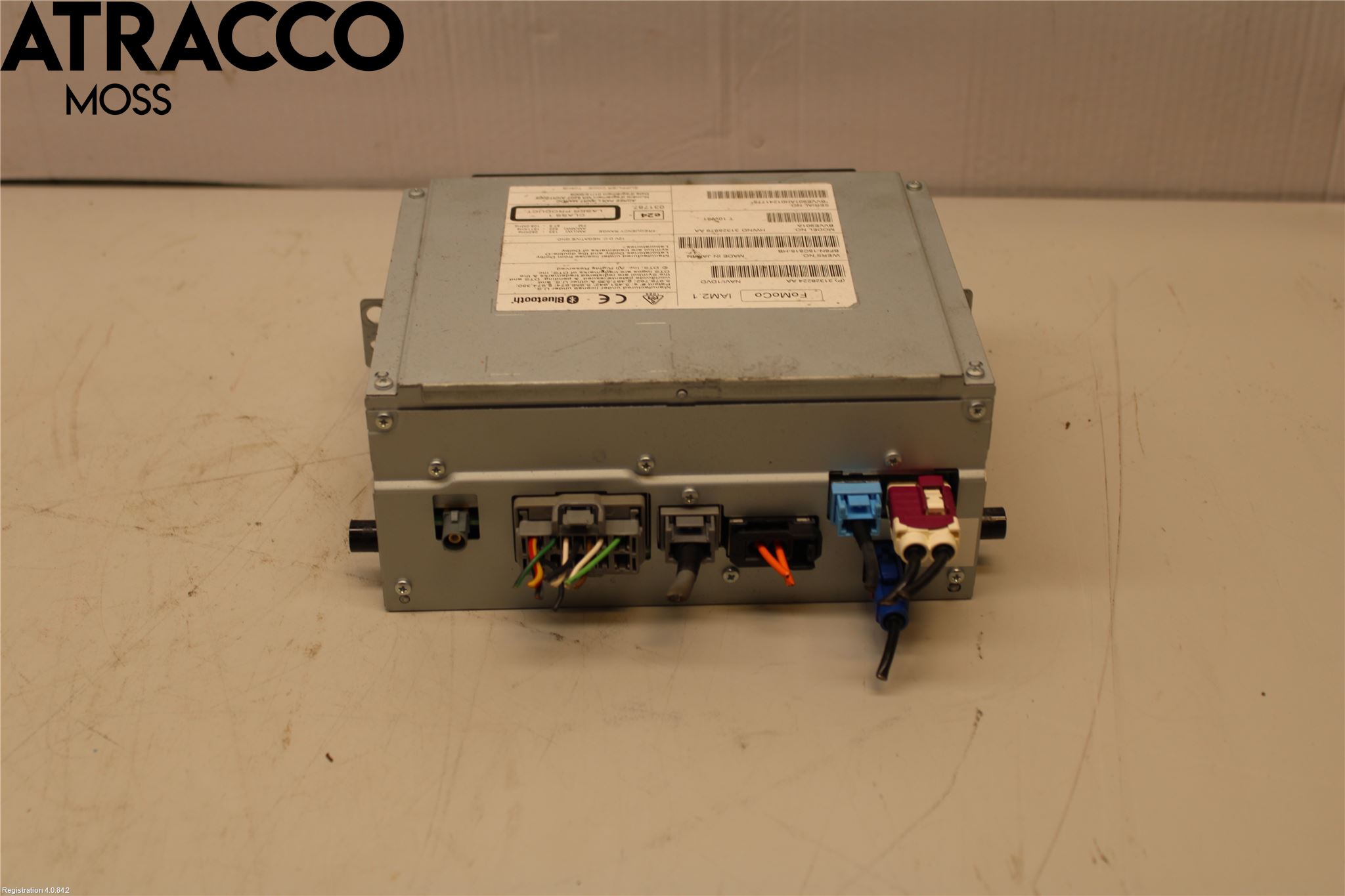 Volvo S60 11-13 Stereo Radio Med Cd