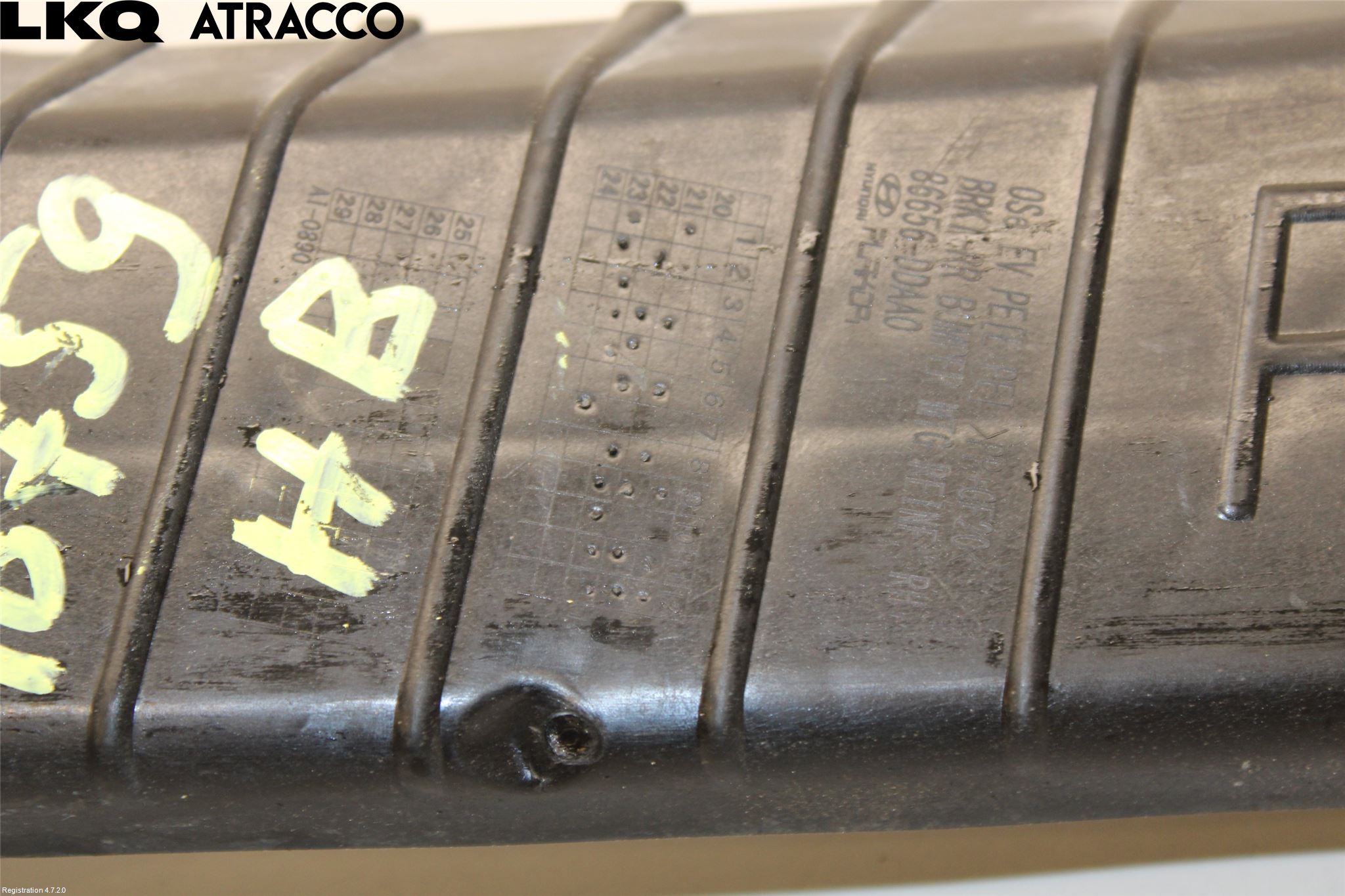 Hyundai KONA/ELECTRIC SX2 23- Støtfangerfeste Bak Høyre