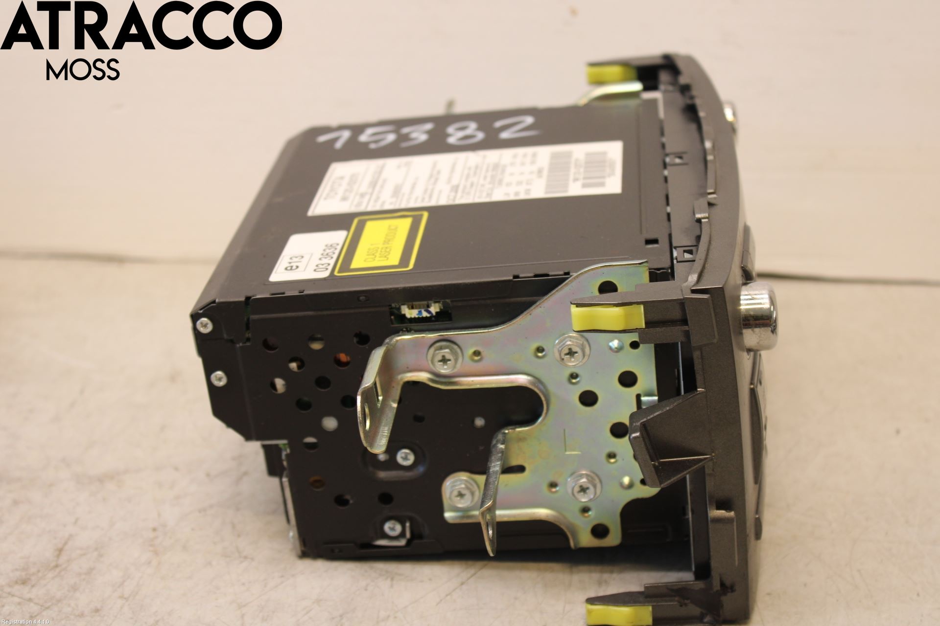 Toyota AURIS 07-09 Stereo Radio Med Cd