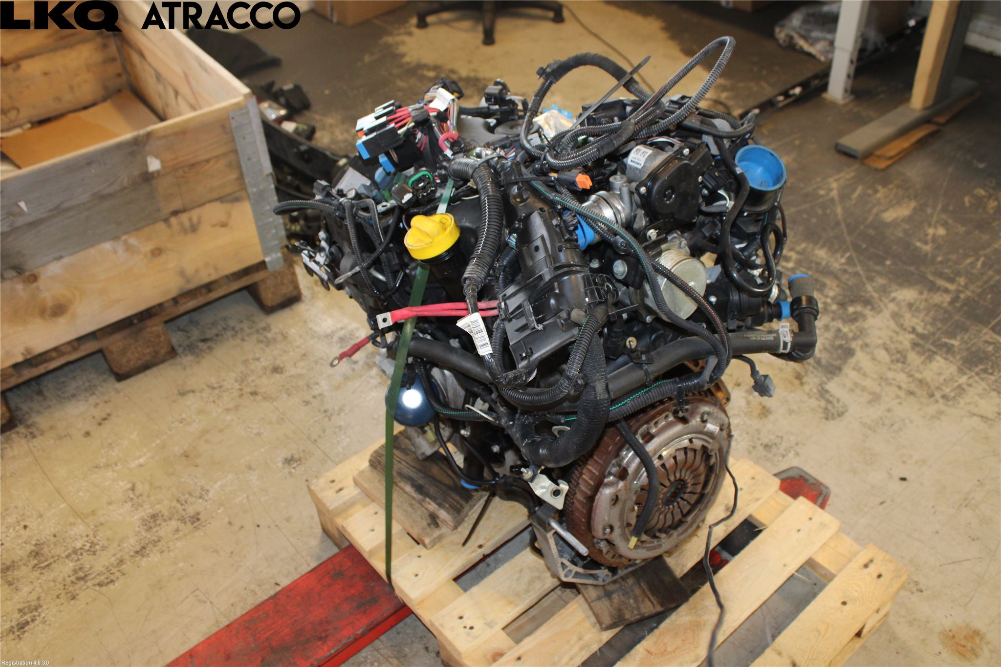 Renault CLIO IV 12-16 Motor Diesel