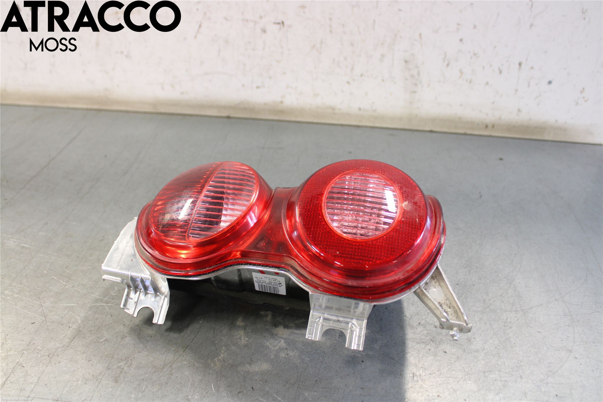 Smart FORTWO I 99-07 Baklykt Høyre