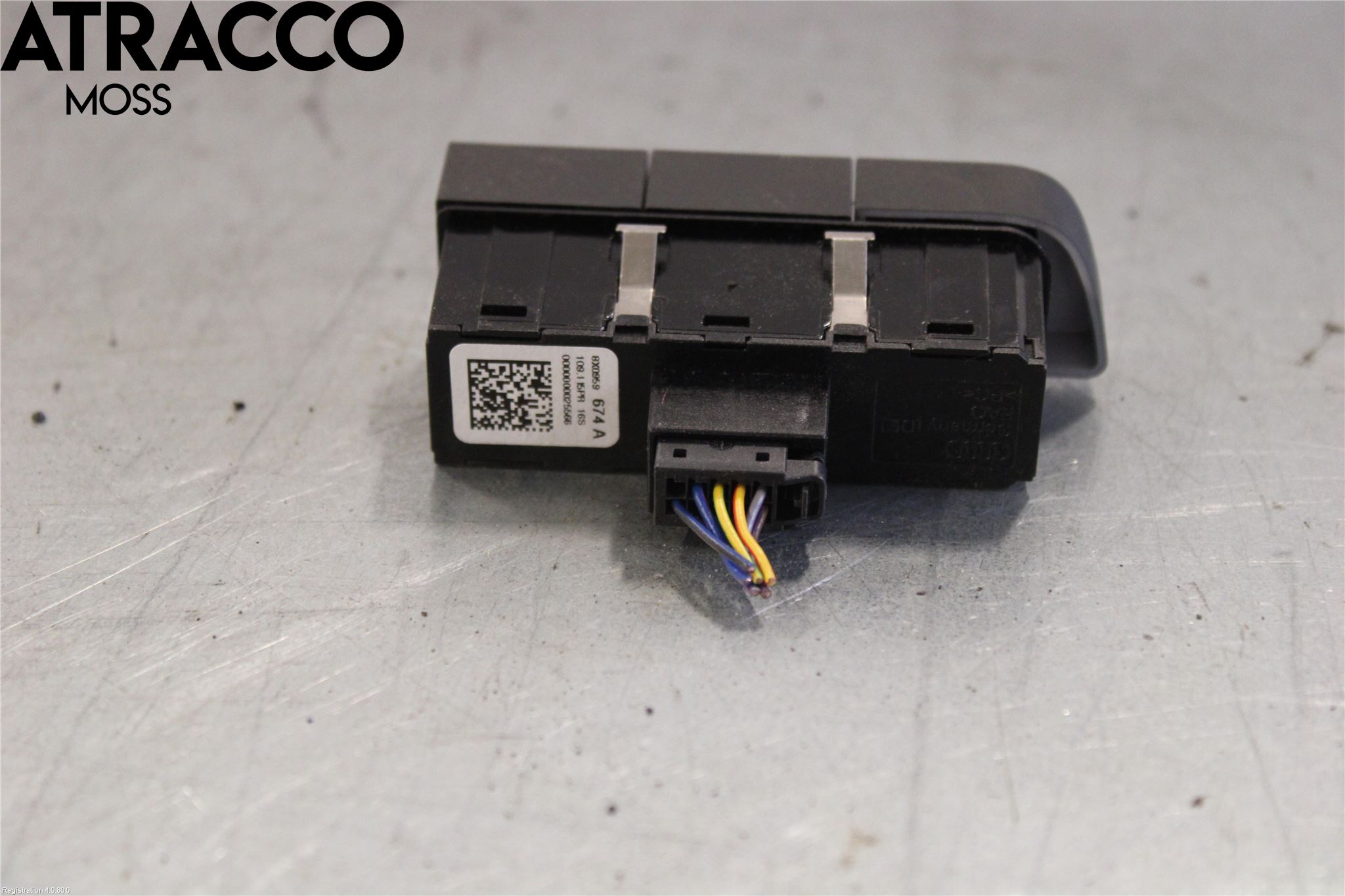 Audi A1/S1 11-18 Bryter Øvrig