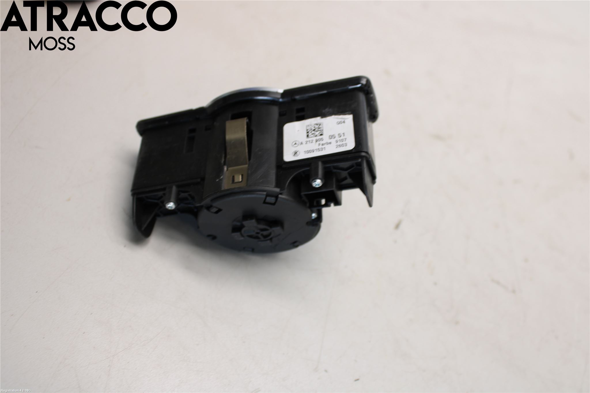 Mercedes-Benz MB E-KLASS (W212) 09-16 Bryter Hovedlys