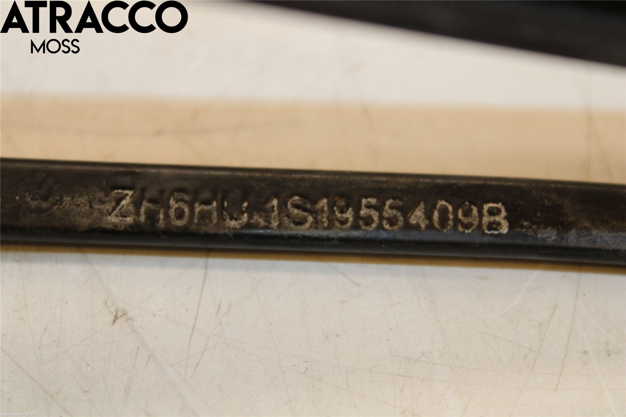 Volkswagen VW UP! / E-UP! Viskerarm-Armer Frontrute