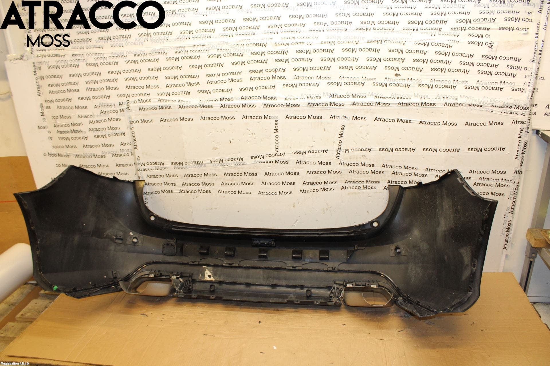 Volvo V60 14-18 Støtfanger Bak