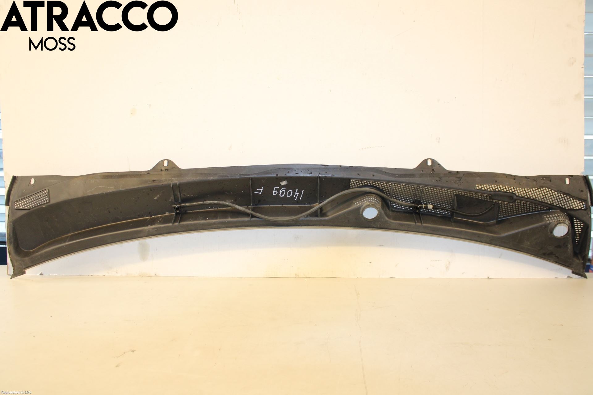 Opel INSIGNIA 09-16 Visker Deksel-Grill-Under Frr