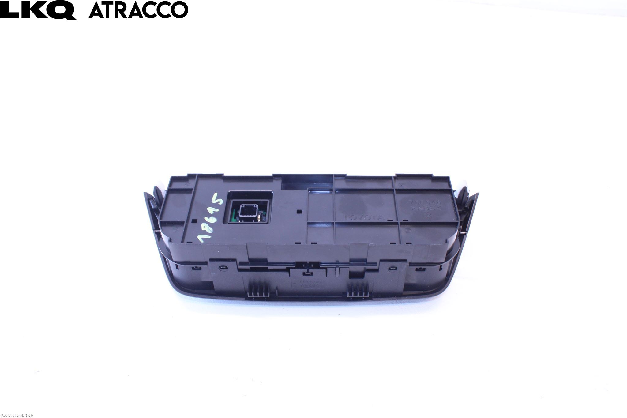 Toyota RAV4 13-18 Varme Ac Betjening-Display
