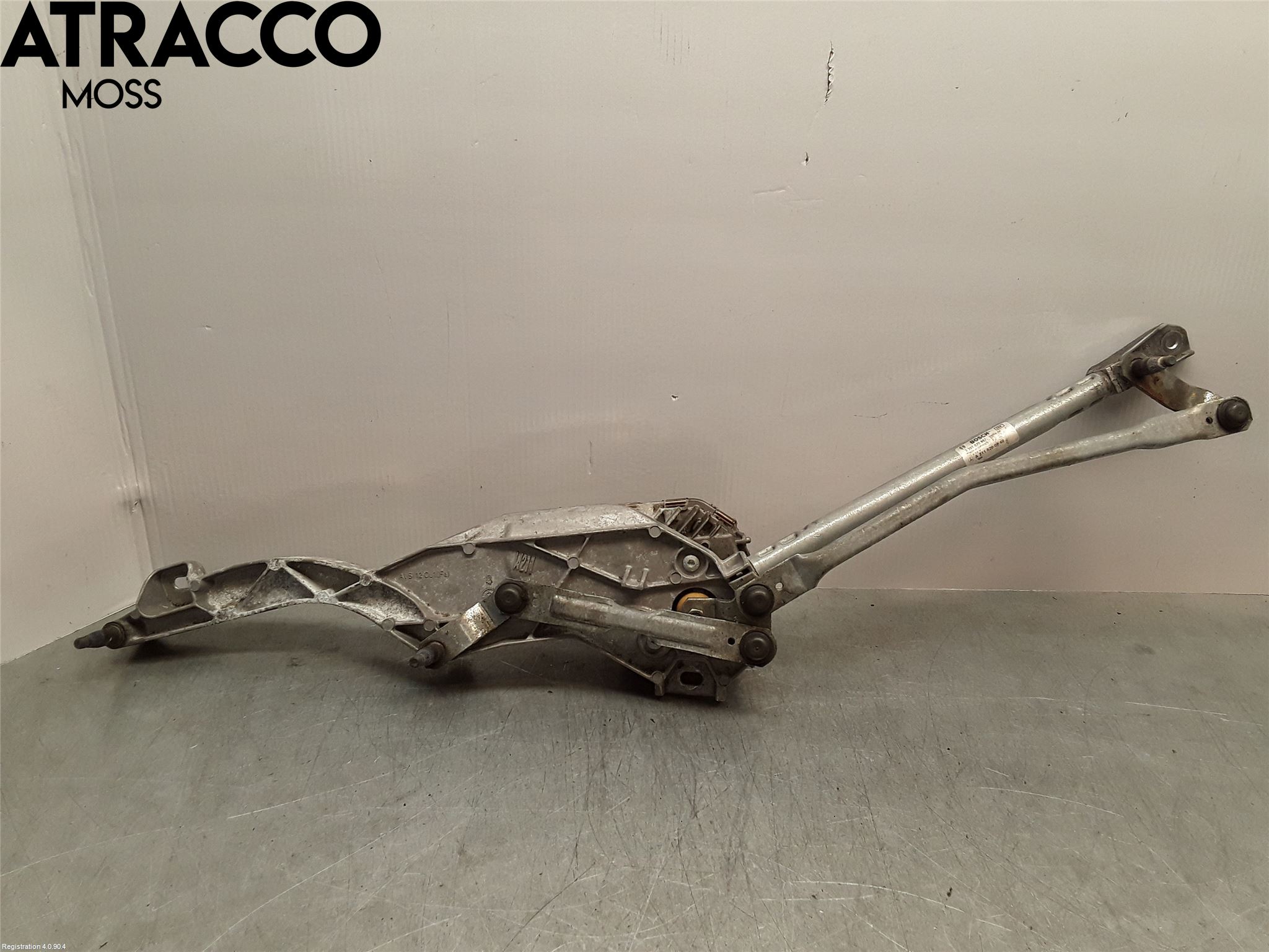 Mercedes-Benz MB E-KLASS (W211) 02-09 Viskermotor Frontrute