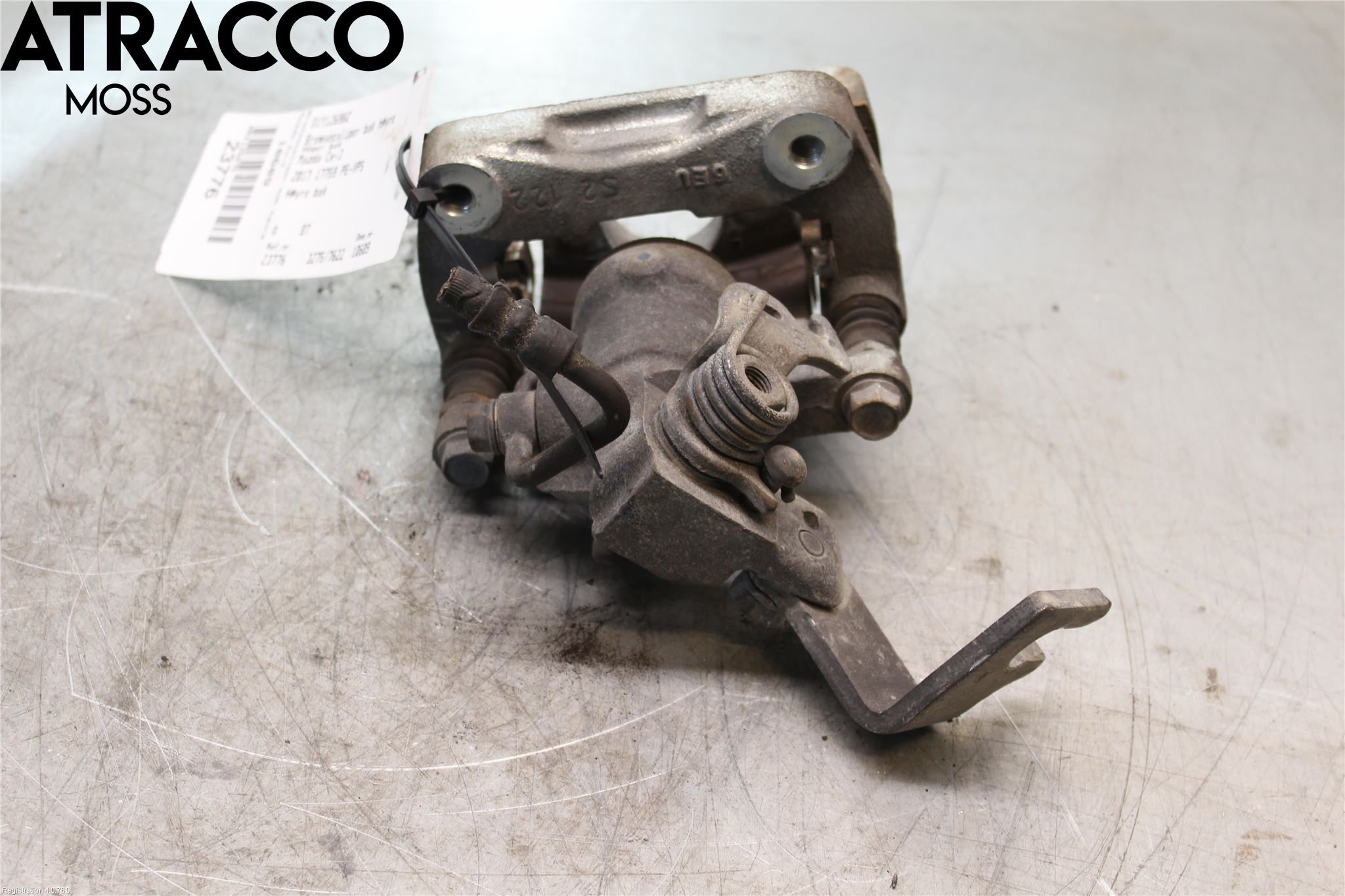 Mazda CX-3 Bremsecaliper Bak Høyre