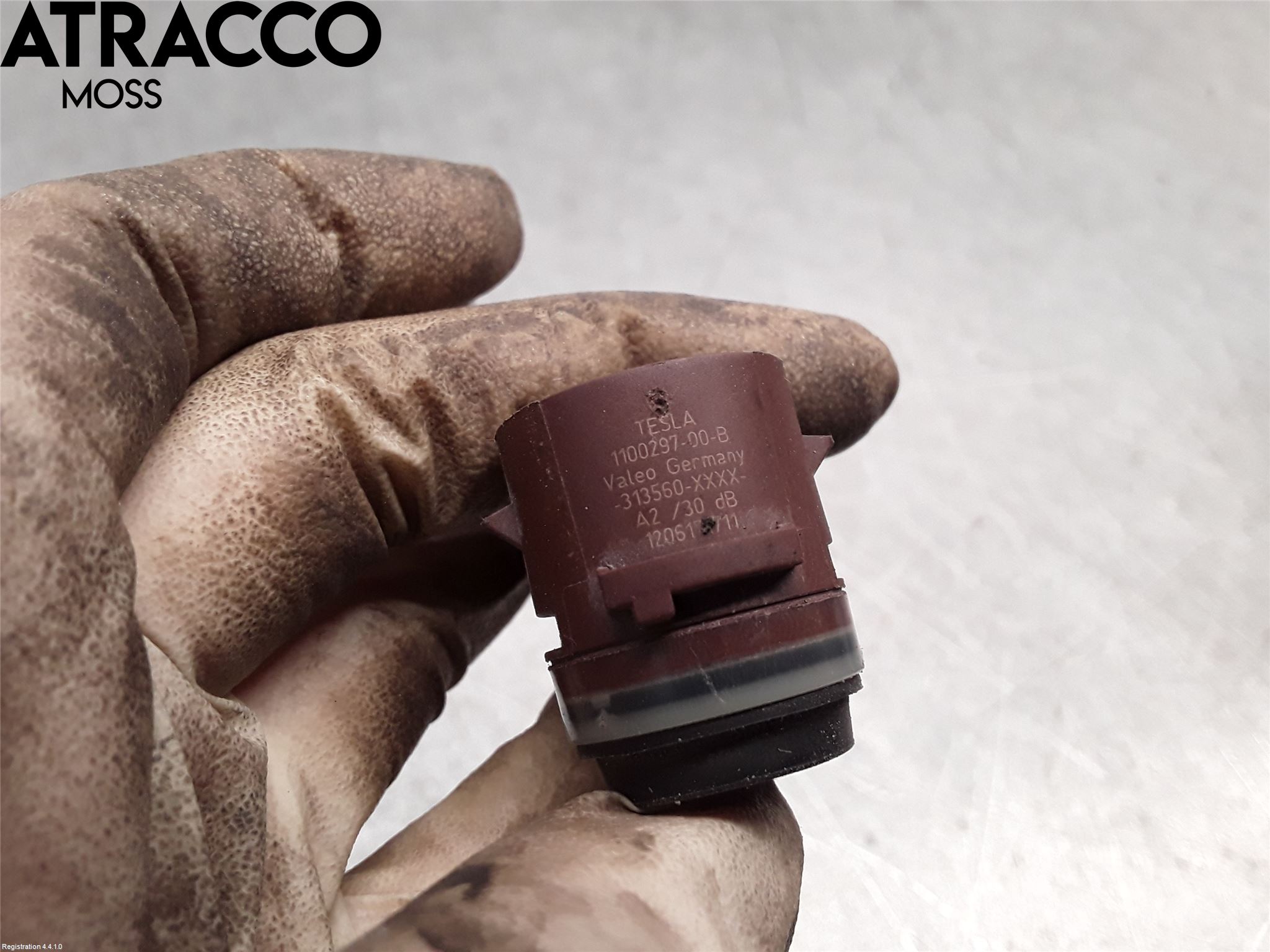 Tesla MODEL X 16- Sensor Parkering Front