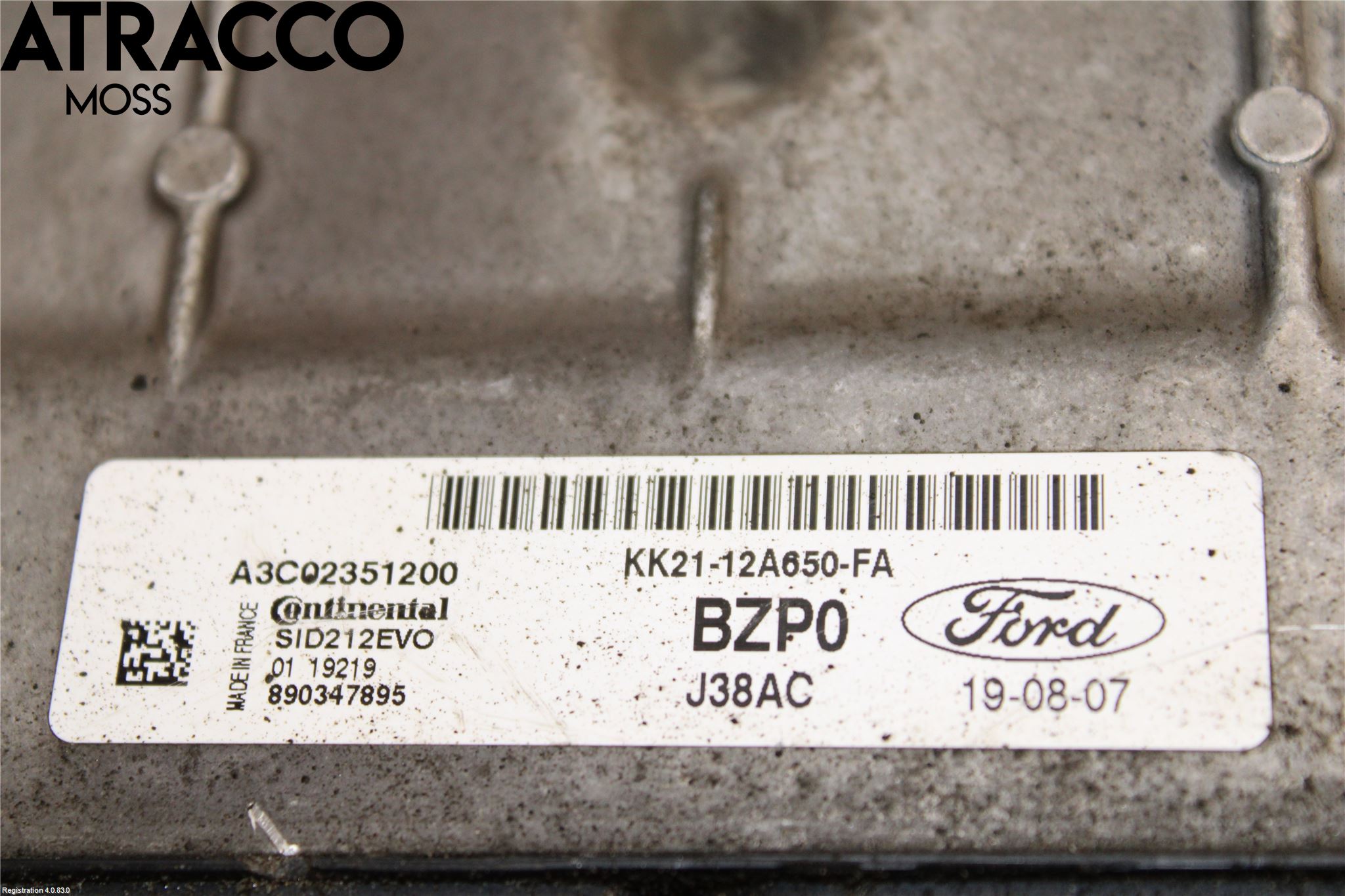 Ford TRANSIT SKÅP/BUSS 14-22 Styreenhet Innsprøytning