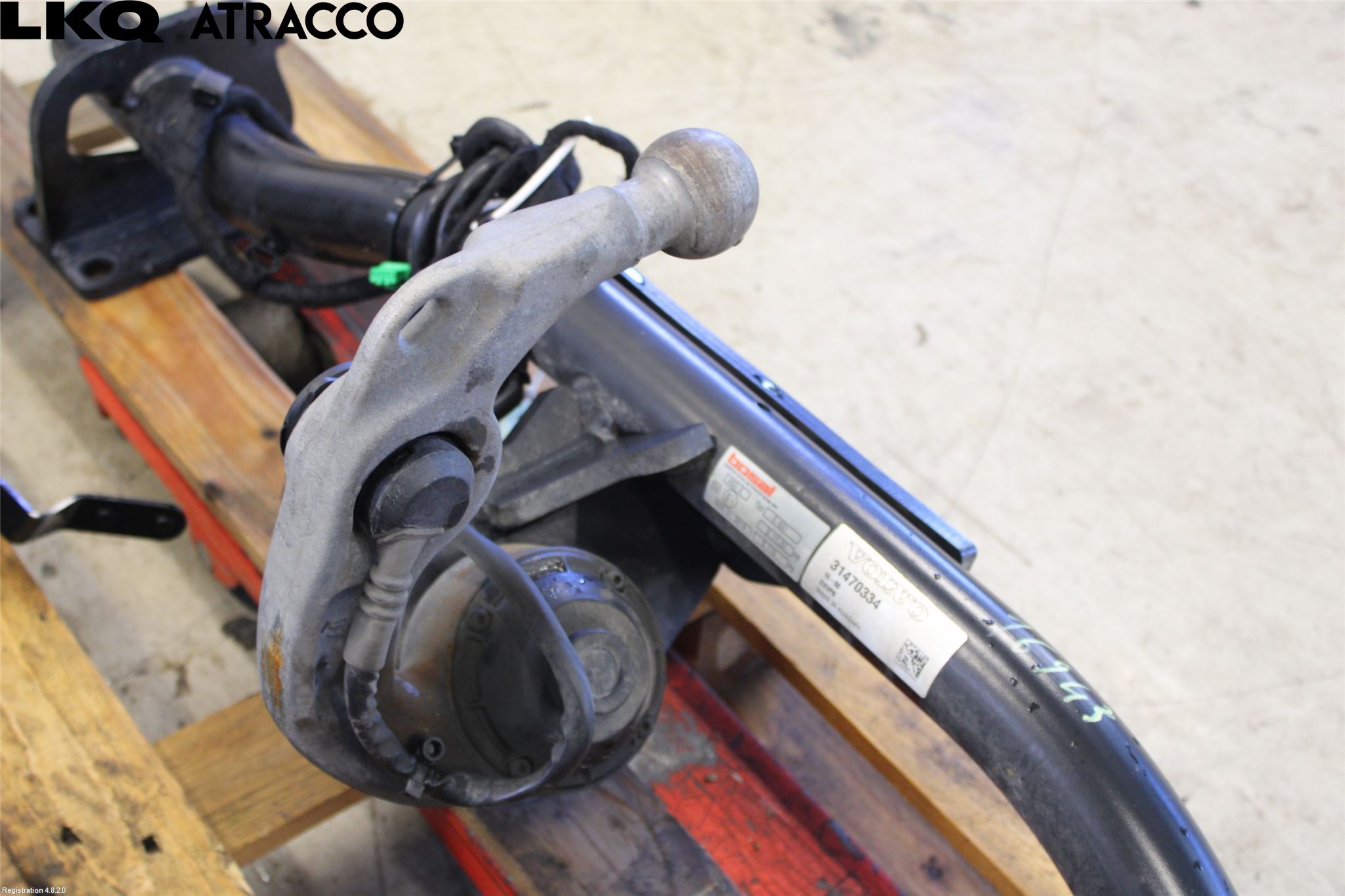 Volvo S90 17->> Tilhengerfeste