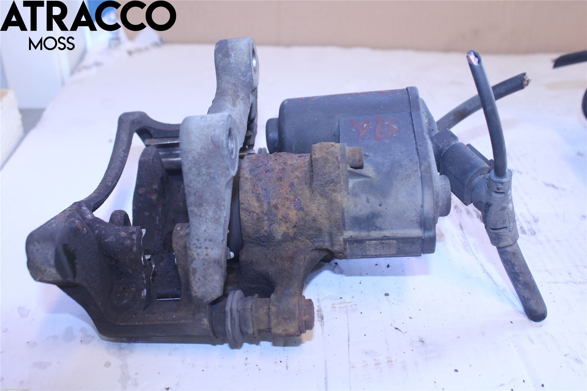 Volkswagen VW SHARAN 11- Bremsecaliper Bak Venstre