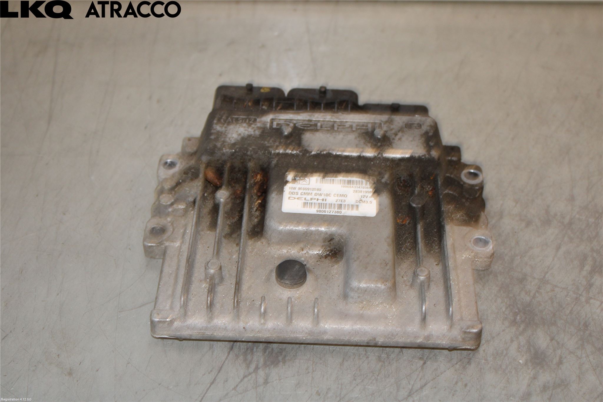 Toyota PROACE I 13-16 Styreenhet Innsprøytning