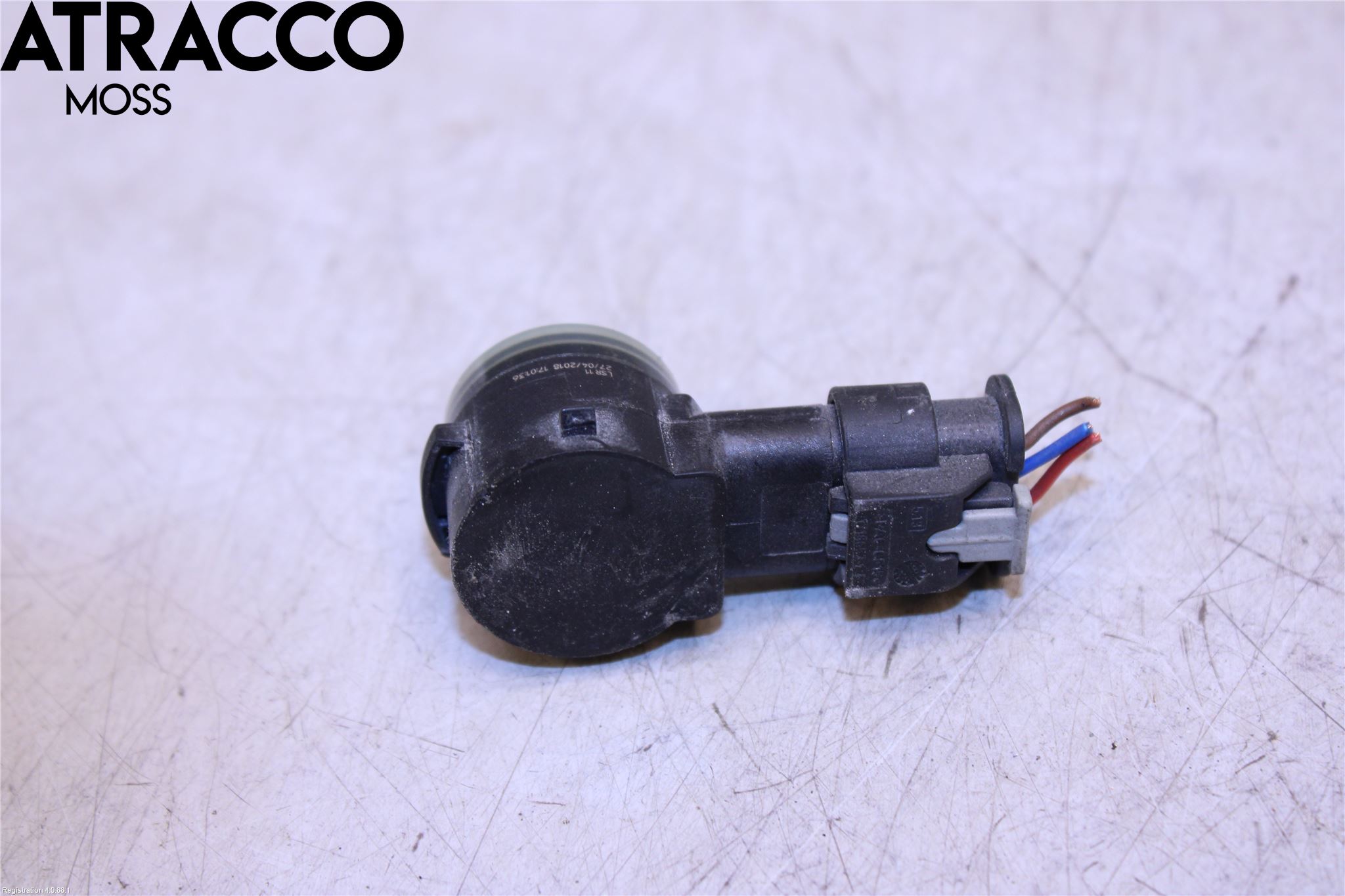 Volkswagen VW GOLF / E-GOLF VII 13-20 Sensor Ryggesensor