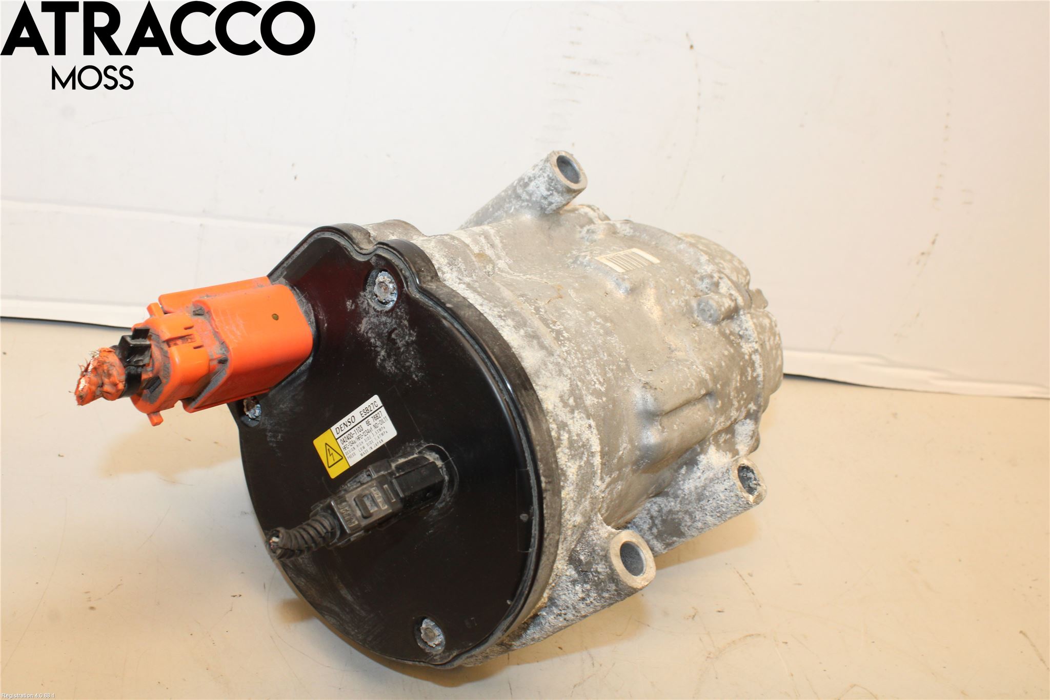 Toyota RAV4 19- Varme Ac Kompressor