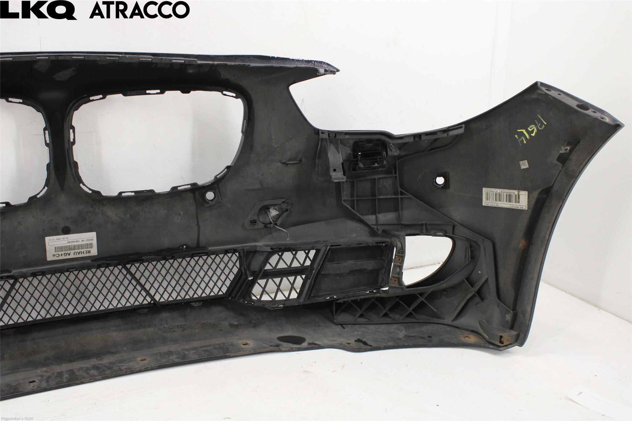 BMW 5 GT F07 09-17 Støtfanger Foran